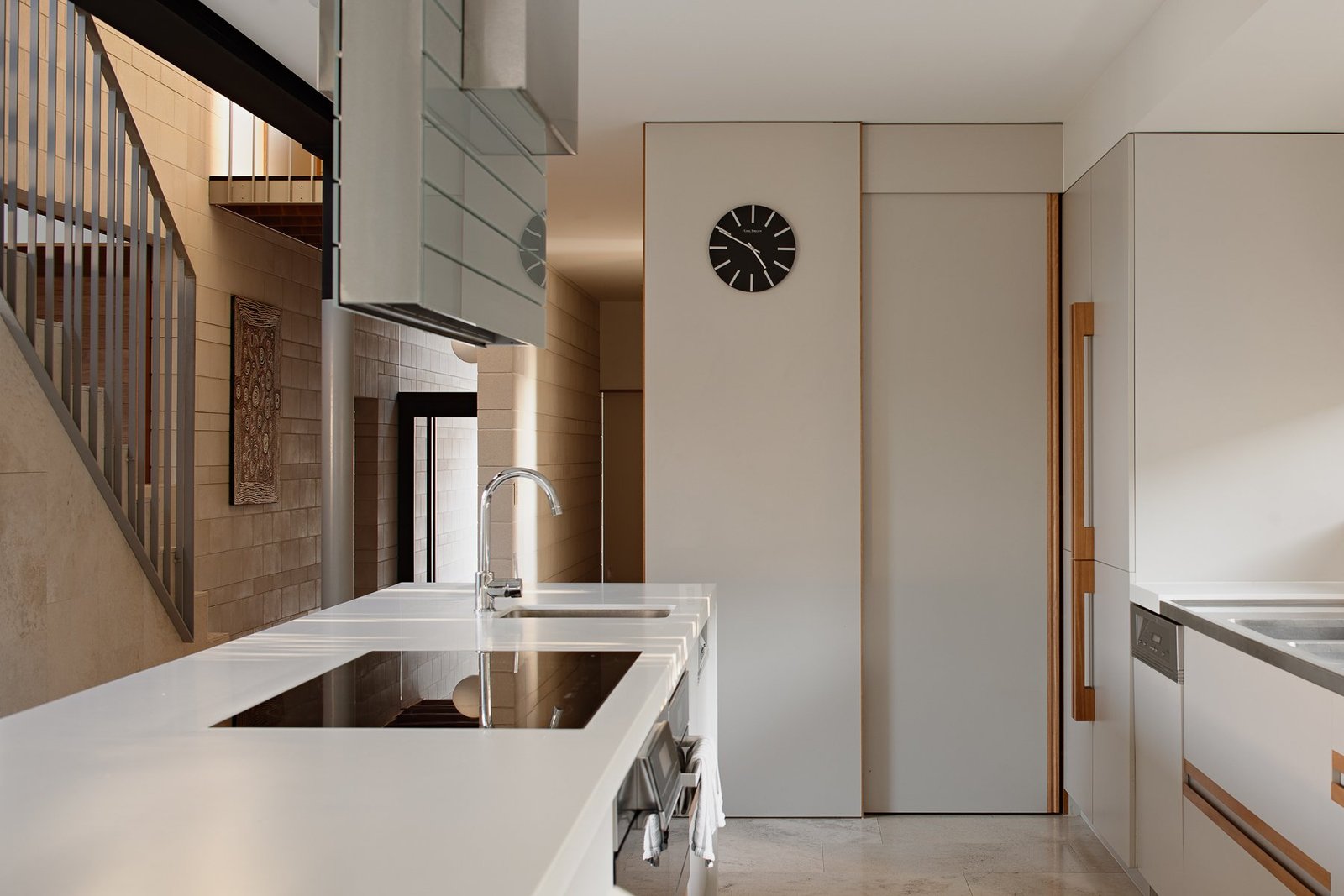 Rare Residential Commission By Richards & Spence Architects House in Clayfield, Queensland, Australia