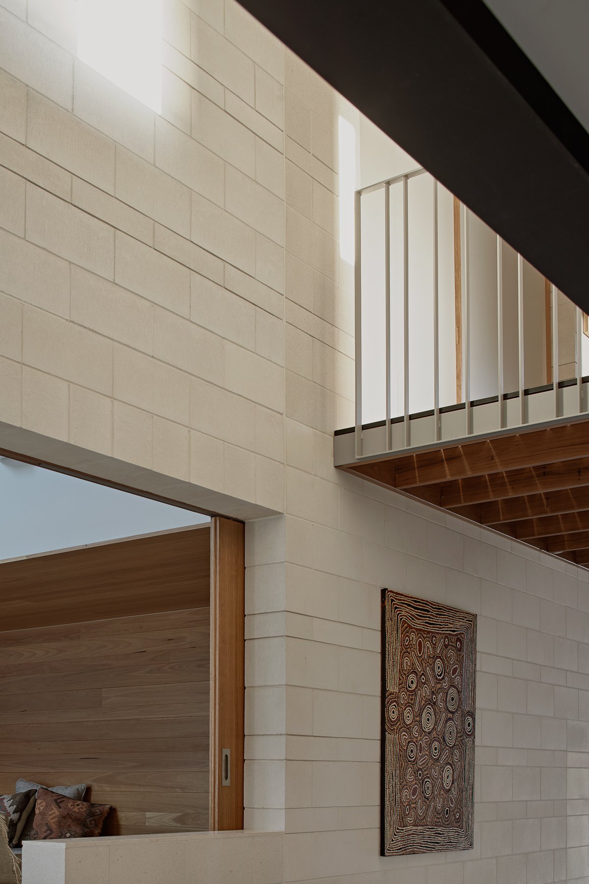 Rare Residential Commission By Richards & Spence Architects House in Clayfield, Queensland, Australia