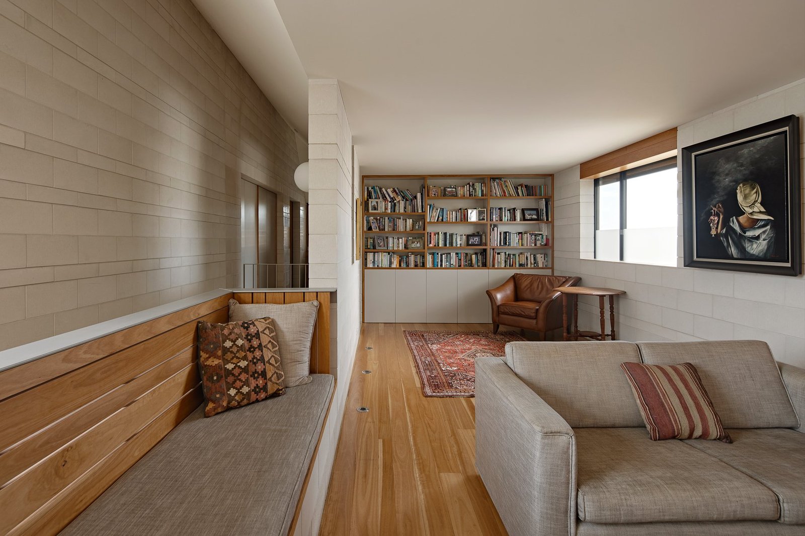 Rare Residential Commission By Richards & Spence Architects House in Clayfield, Queensland, Australia