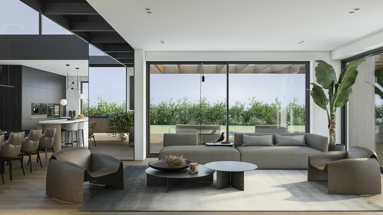 Magnificent Detached Villa With Swimming Pool House in Cologny, Genève, Switzerland