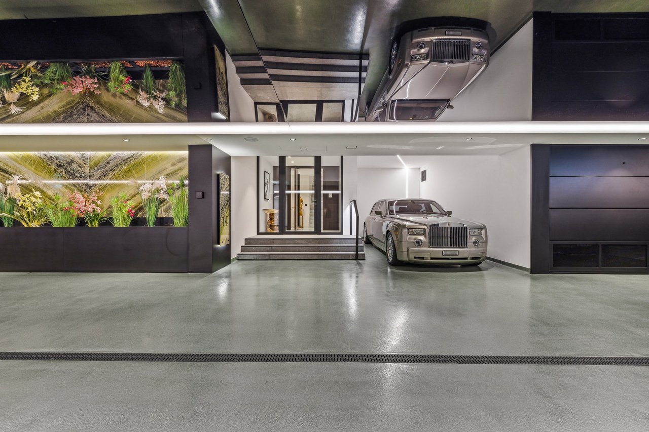 Luxury Villa With Panoramic Lake View House in Cologny, Genève, Switzerland