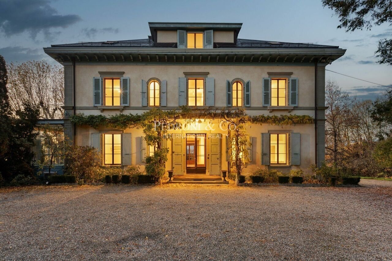 House in Cologny, Genève, Switzerland