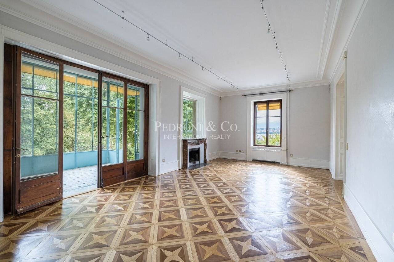 House in Cologny, Genève, Switzerland