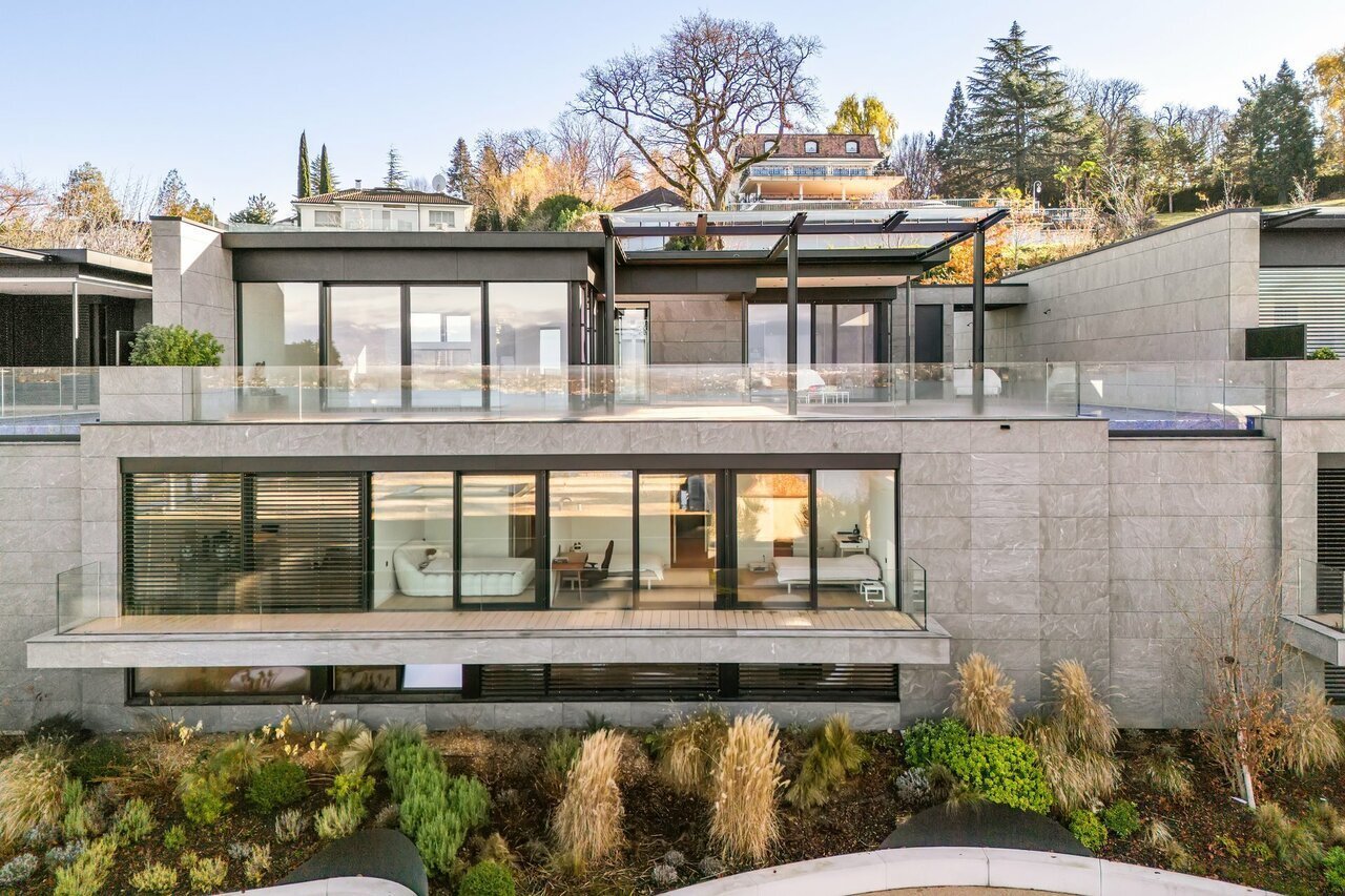 Luxury Villa With Panoramic Lake View House in Cologny, Genève, Switzerland