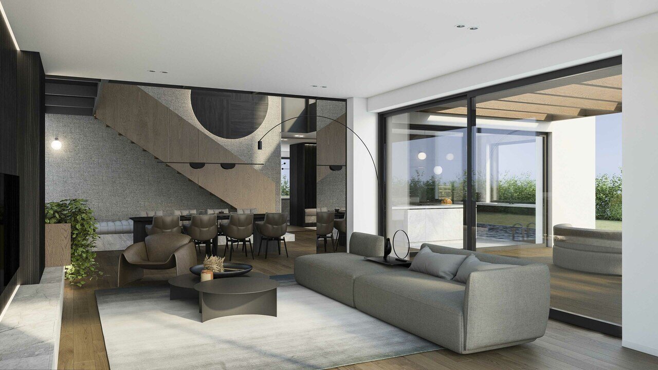 Magnificent Detached Villa With Swimming Pool House in Cologny, Genève, Switzerland