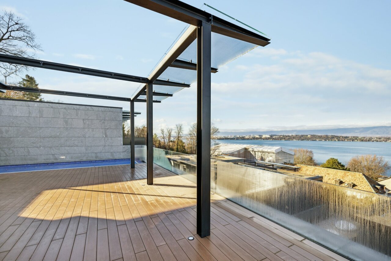 Luxury Villa With Panoramic Lake View House in Cologny, Genève, Switzerland
