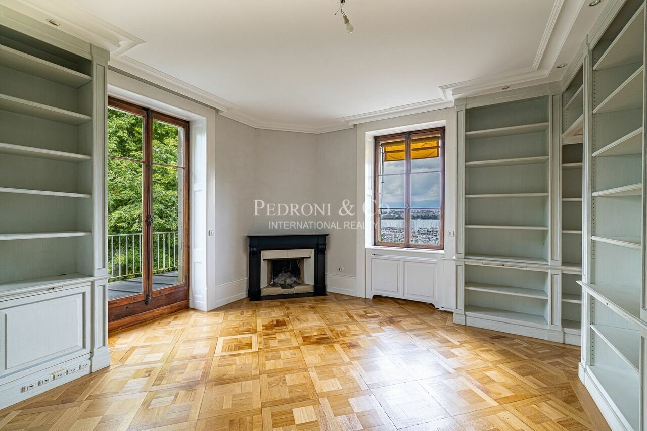House in Cologny, Genève, Switzerland