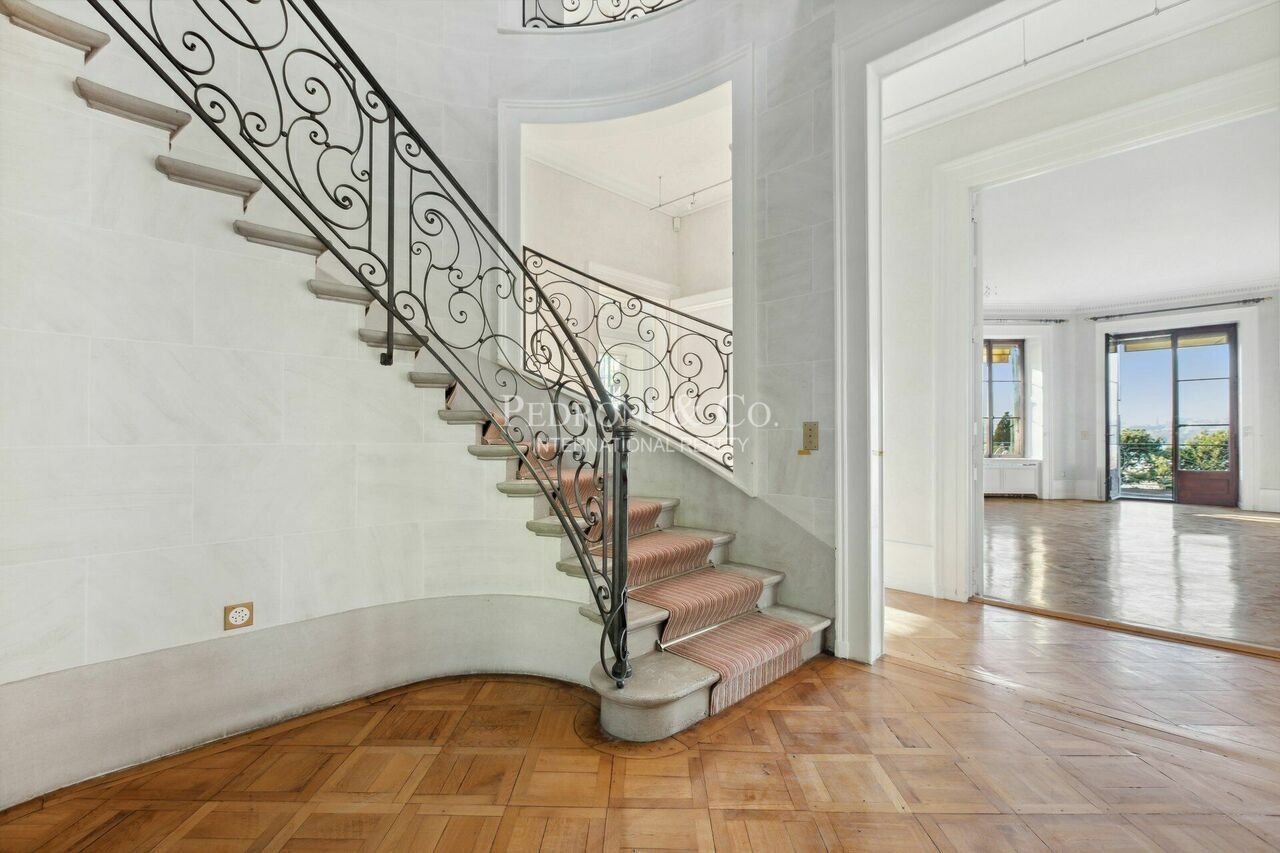 House in Cologny, Genève, Switzerland