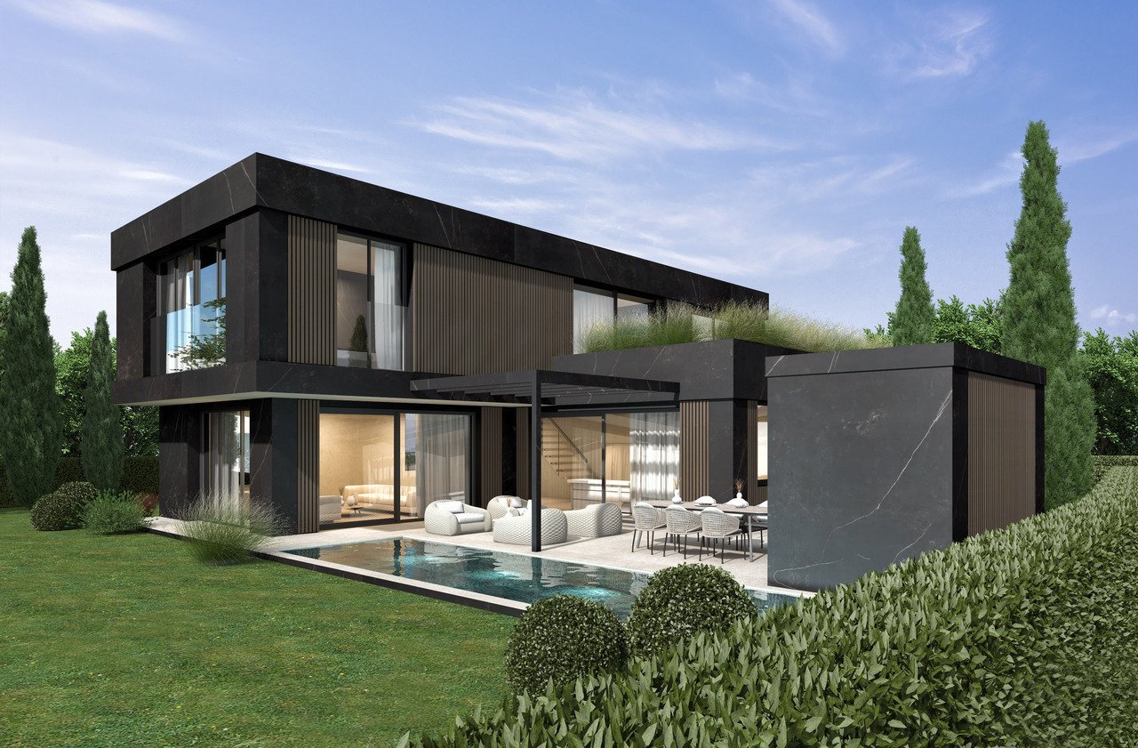 Magnificent Detached Villa With Swimming Pool House in Cologny, Genève, Switzerland