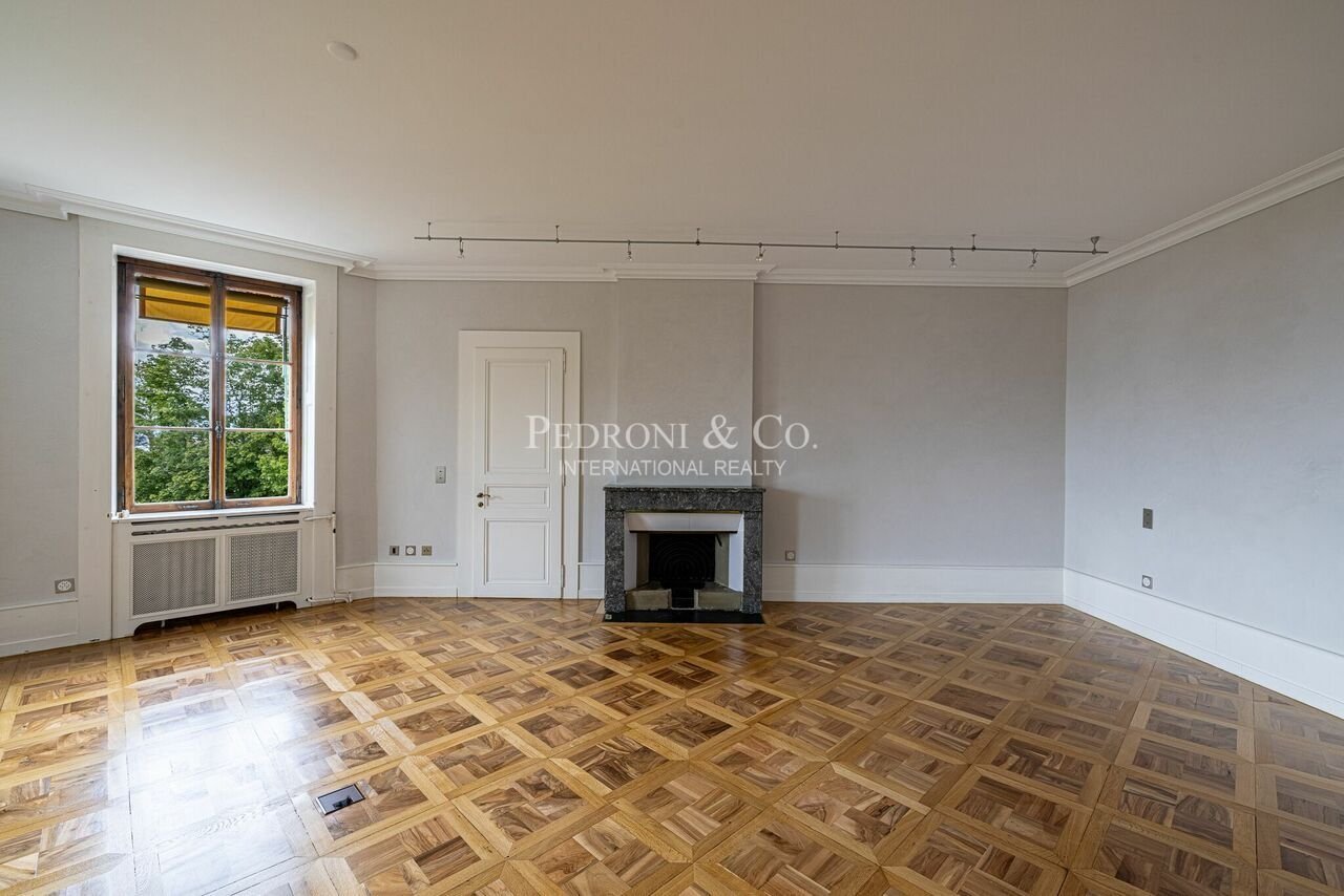 House in Cologny, Genève, Switzerland