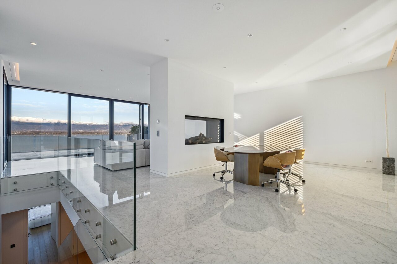 Luxury Villa With Panoramic Lake View House in Cologny, Genève, Switzerland