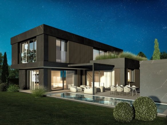 House in Cologny, Genève, Switzerland