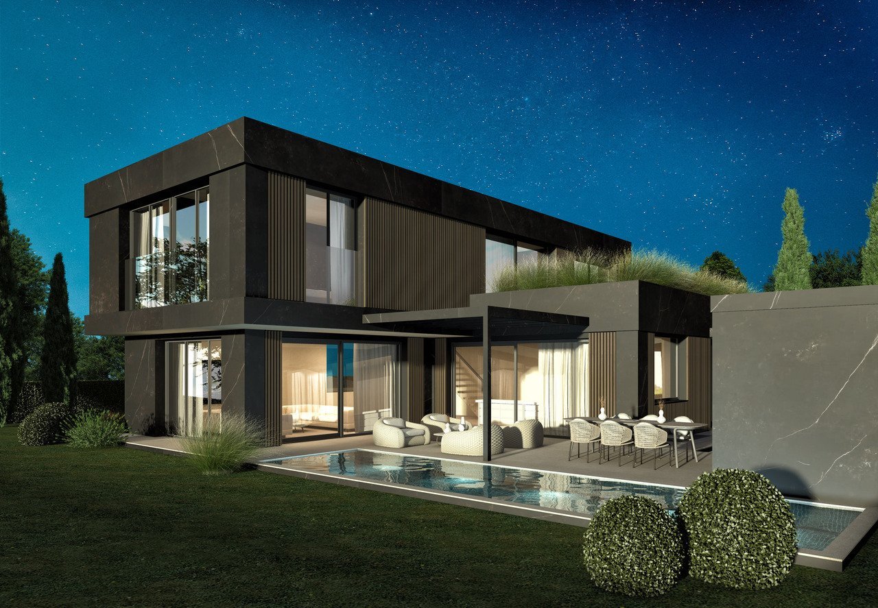 Magnificent Detached Villa With Swimming Pool House in Cologny, Genève, Switzerland