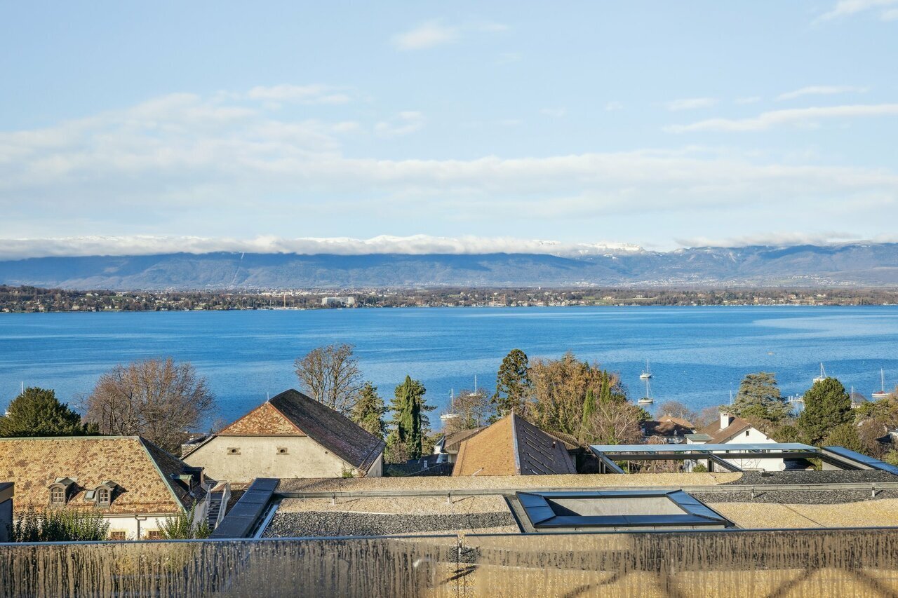 Luxury Villa With Panoramic Lake View House in Cologny, Genève, Switzerland