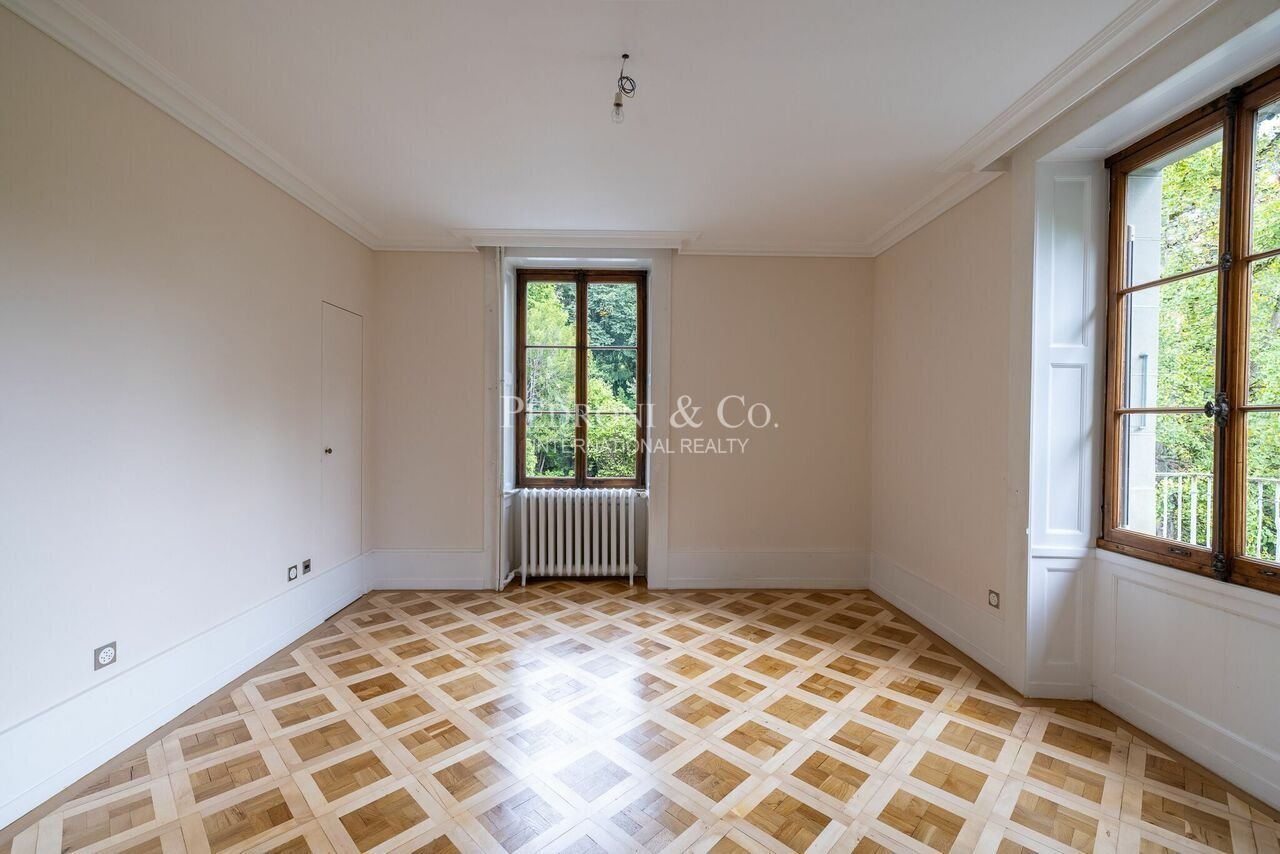 House in Cologny, Genève, Switzerland