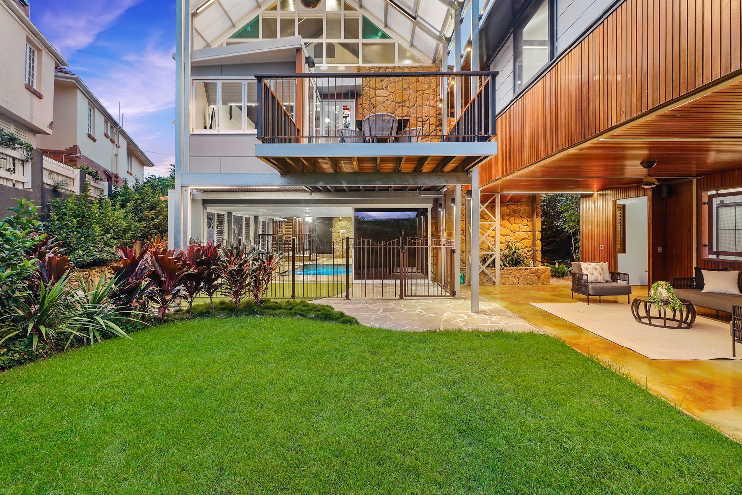 House in Coorparoo, Queensland, Australia