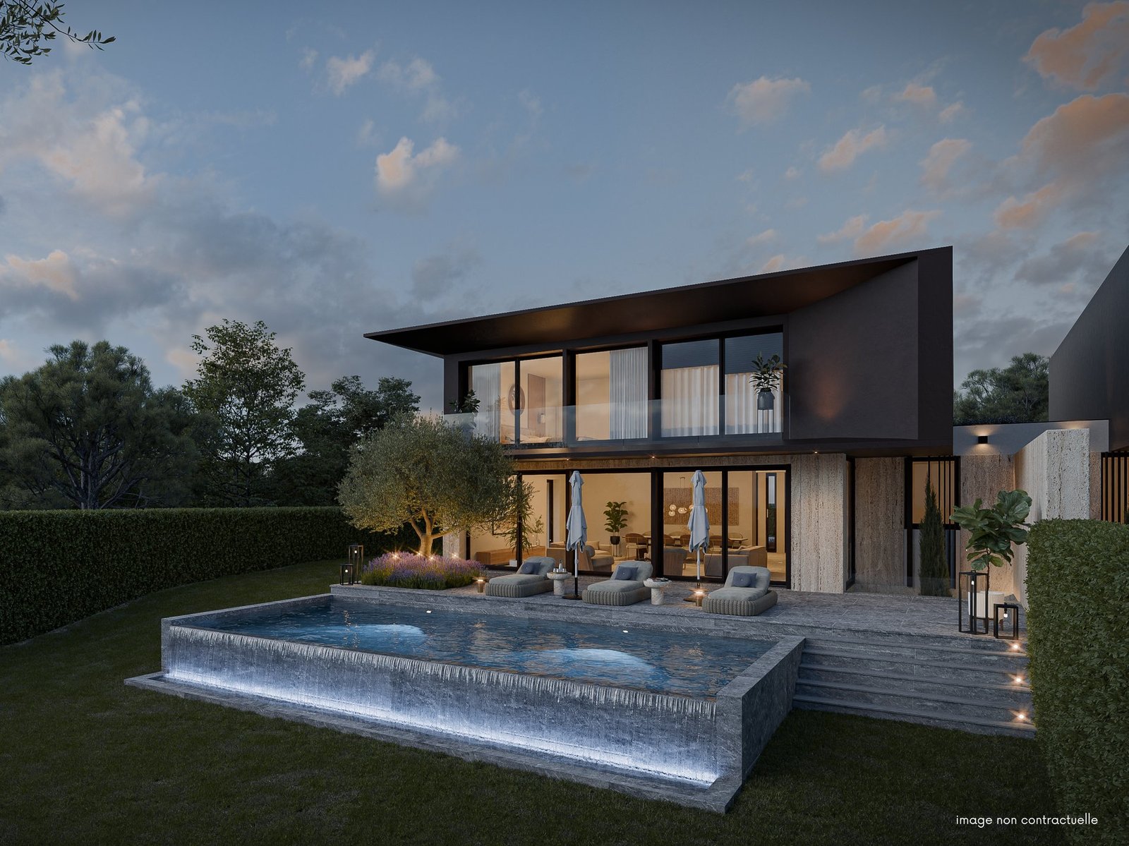 Exceptional Villa In Crans With Panoramic Lake Views House in Crans-près-Céligny, Vaud, Switzerland