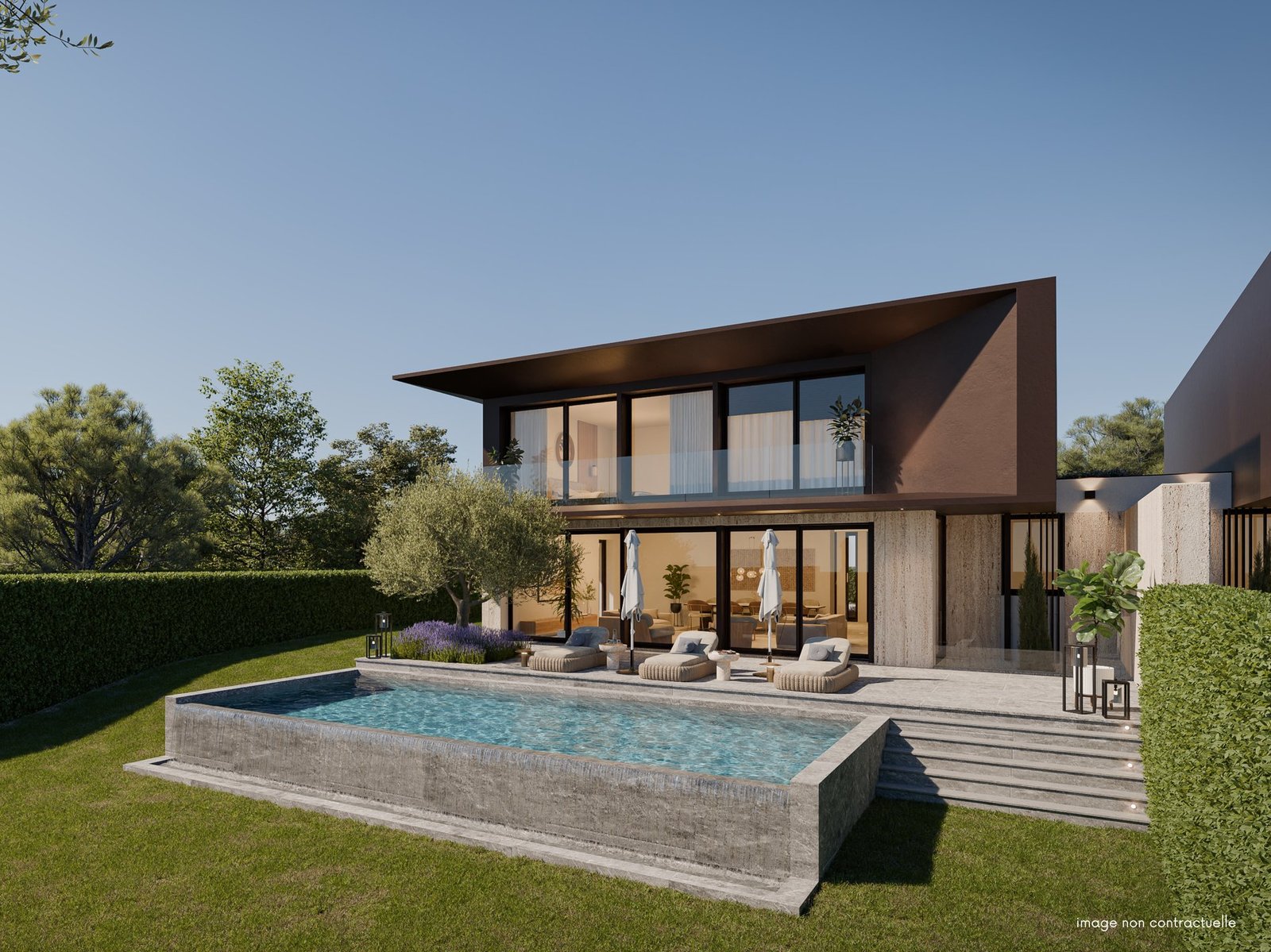 Exceptional Villa In Crans With Panoramic Lake Views House in Crans-près-Céligny, Vaud, Switzerland