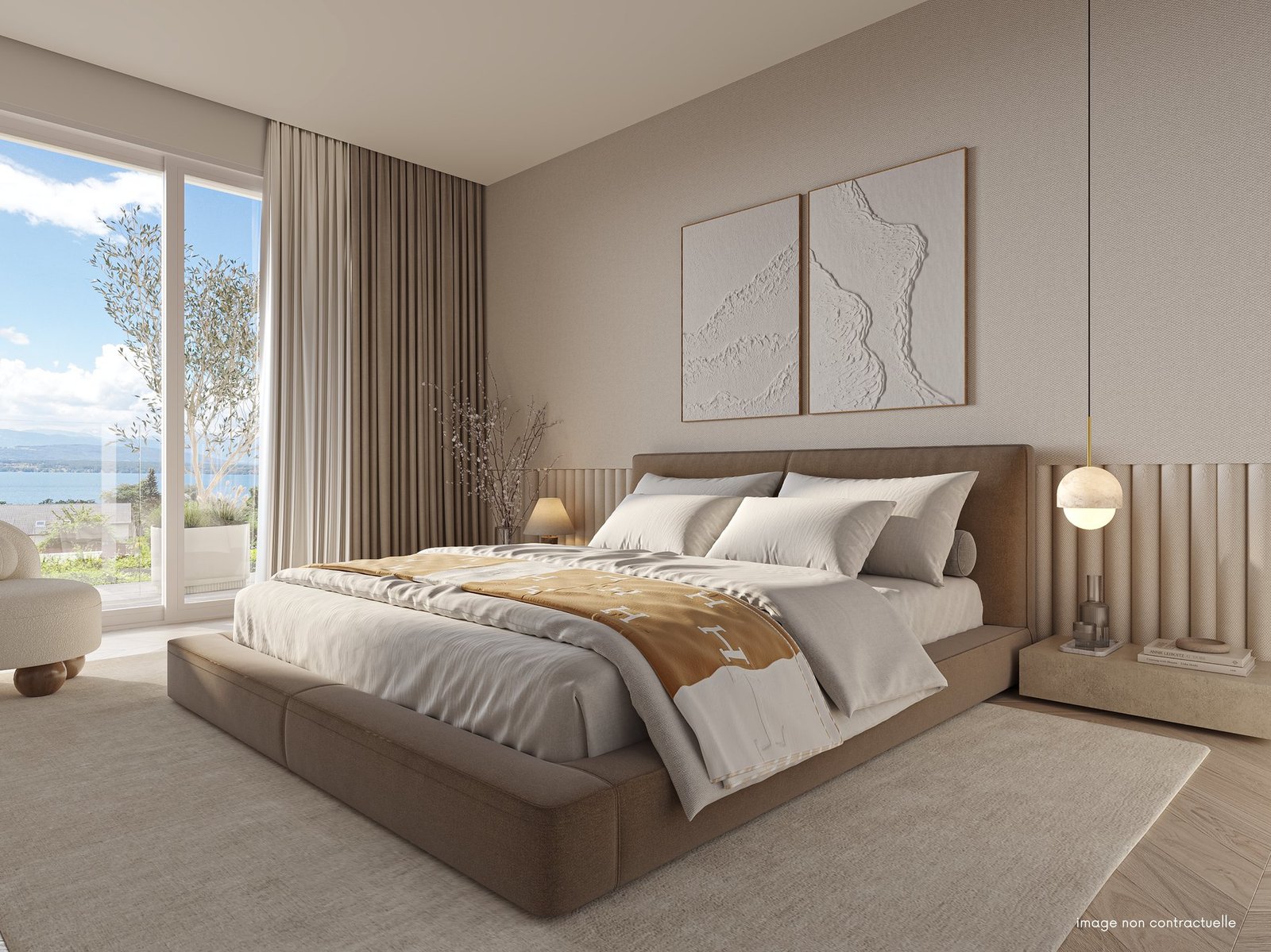 Exceptional Villa In Crans With Panoramic Lake Views House in Crans-près-Céligny, Vaud, Switzerland