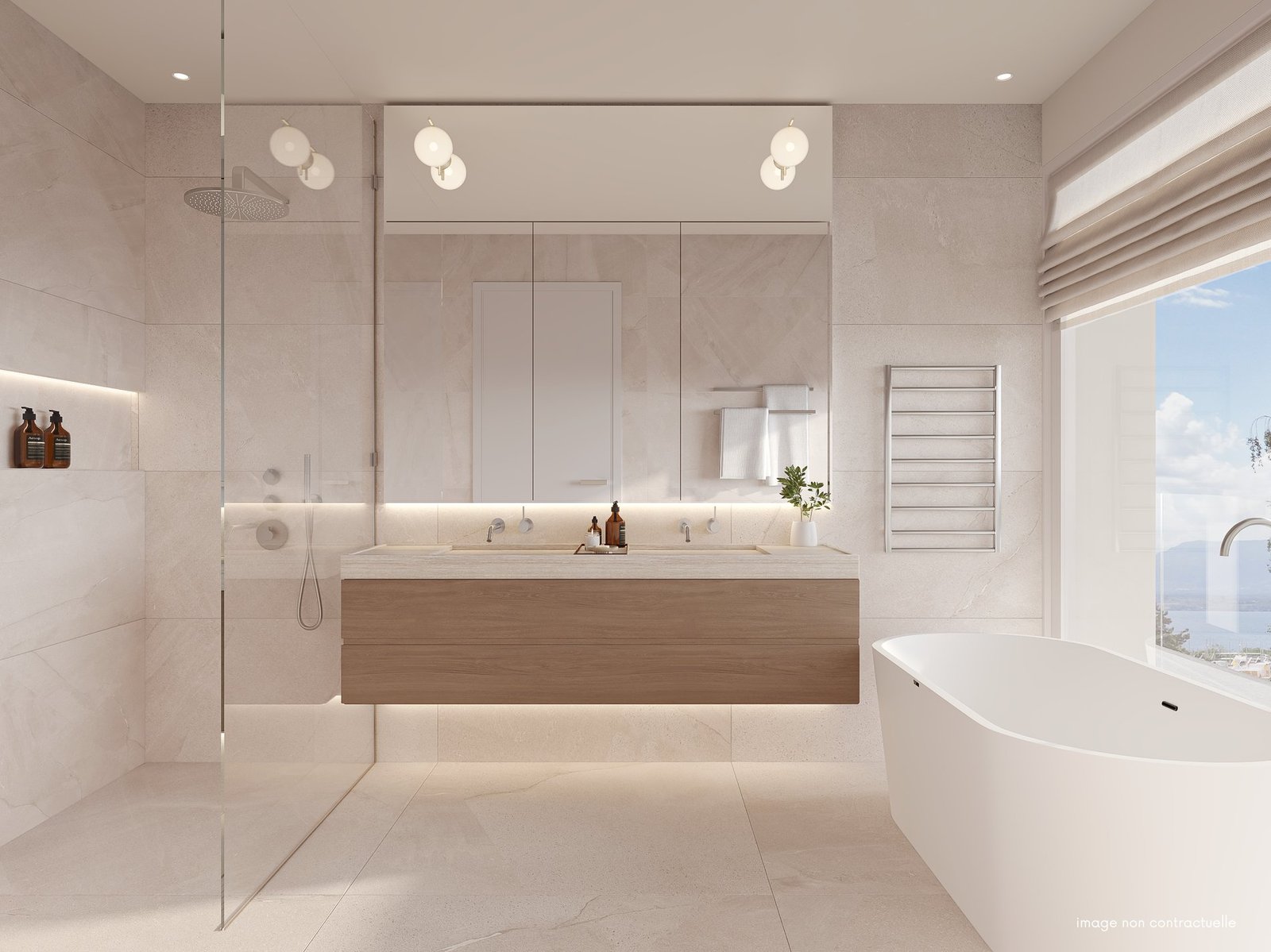 Exceptional Villa In Crans With Panoramic Lake Views House in Crans-près-Céligny, Vaud, Switzerland