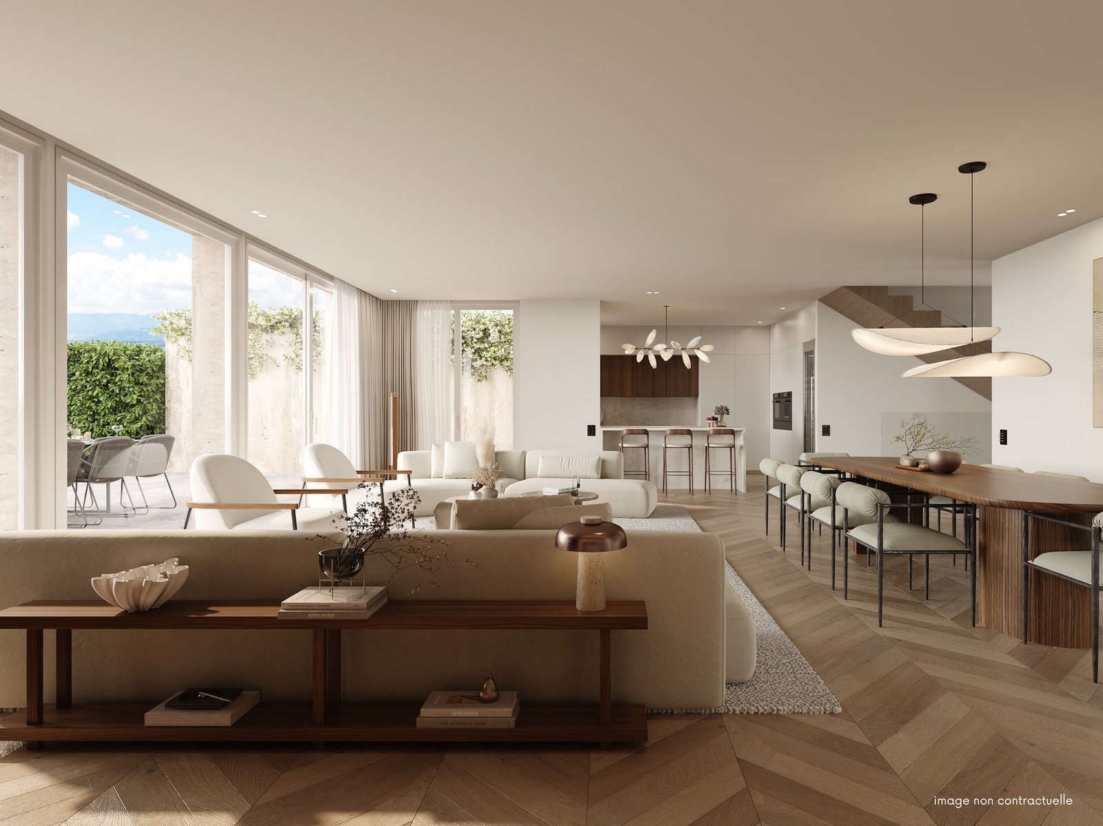 Exceptional Villa In Crans With Panoramic Lake Views House in Crans-près-Céligny, Vaud, Switzerland