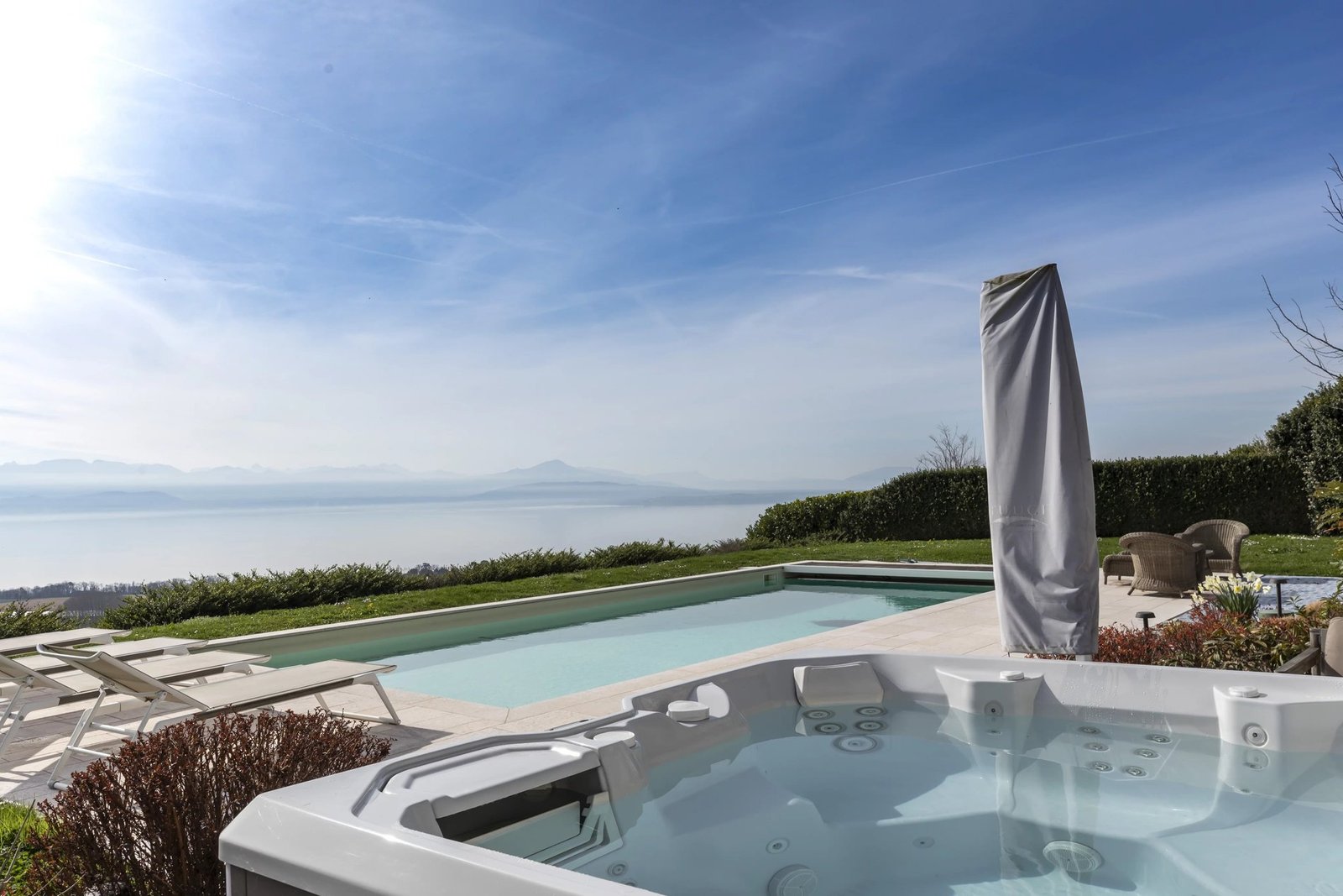 Exceptional Villa Offering A Panoramic View Of The Lake And The Alps House in Féchy, Vaud, Switzerland