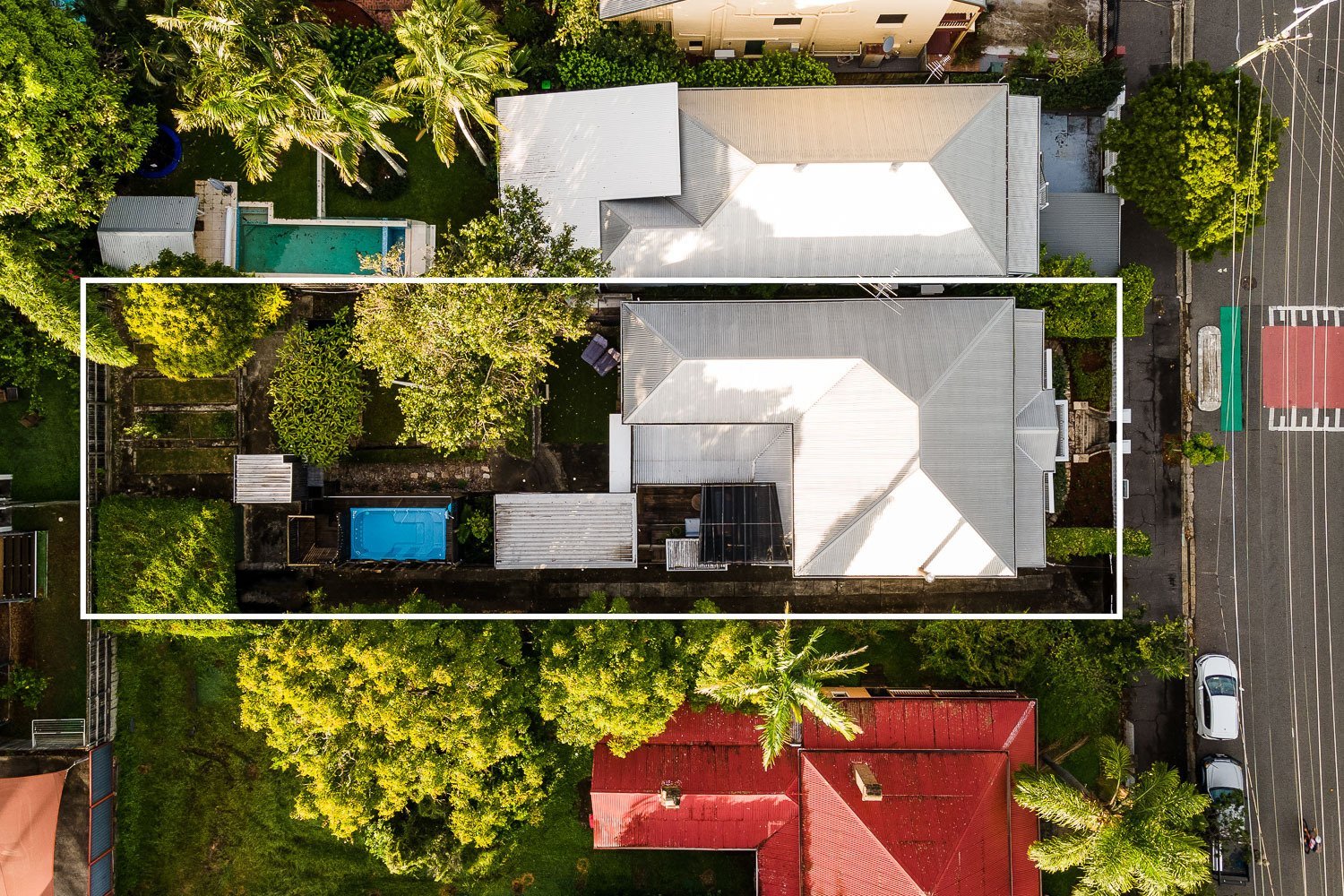 House in Fortitude Valley, Queensland, Australia