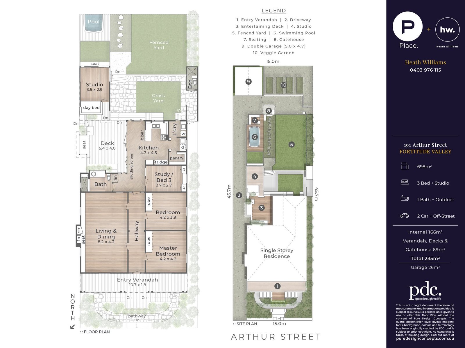House in Fortitude Valley, Queensland, Australia
