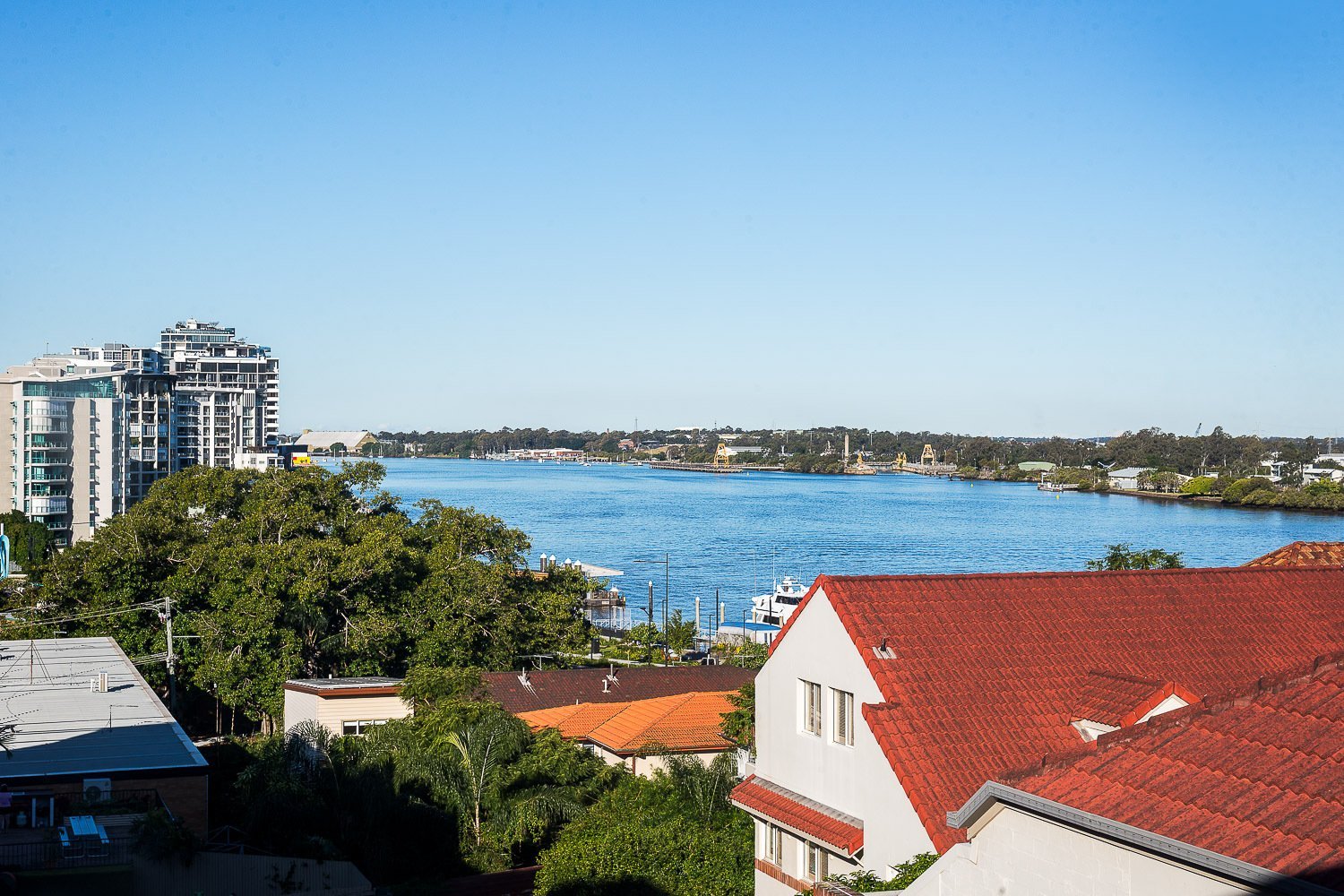 Newly Built Sanctuary Positioned Atop Hamilton Hill House in Hamilton, Queensland, Australia