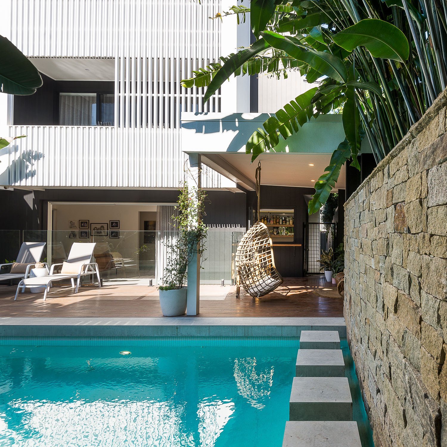 Newly Built Sanctuary Positioned Atop Hamilton Hill House in Hamilton, Queensland, Australia