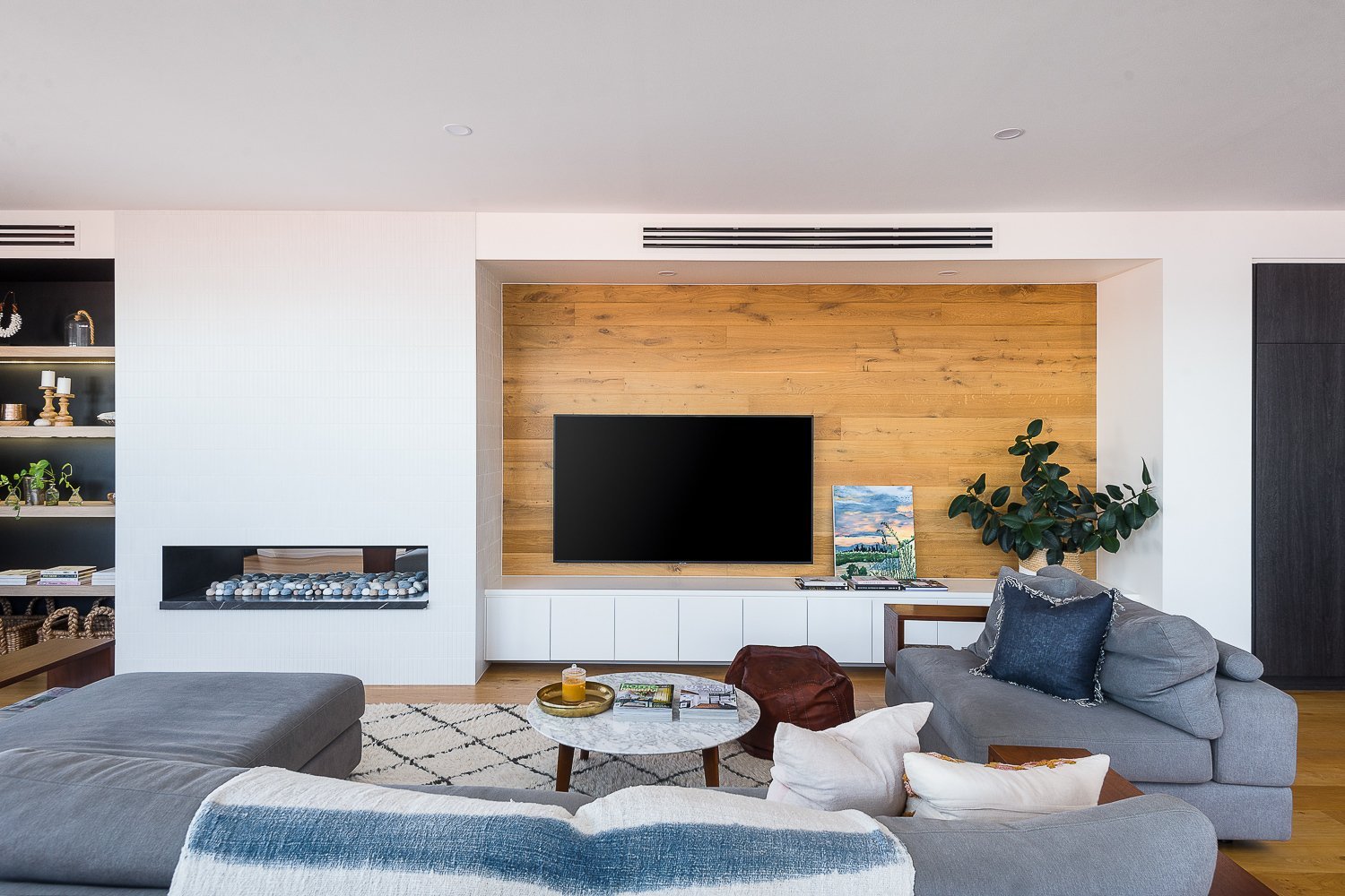 Newly Built Sanctuary Positioned Atop Hamilton Hill House in Hamilton, Queensland, Australia