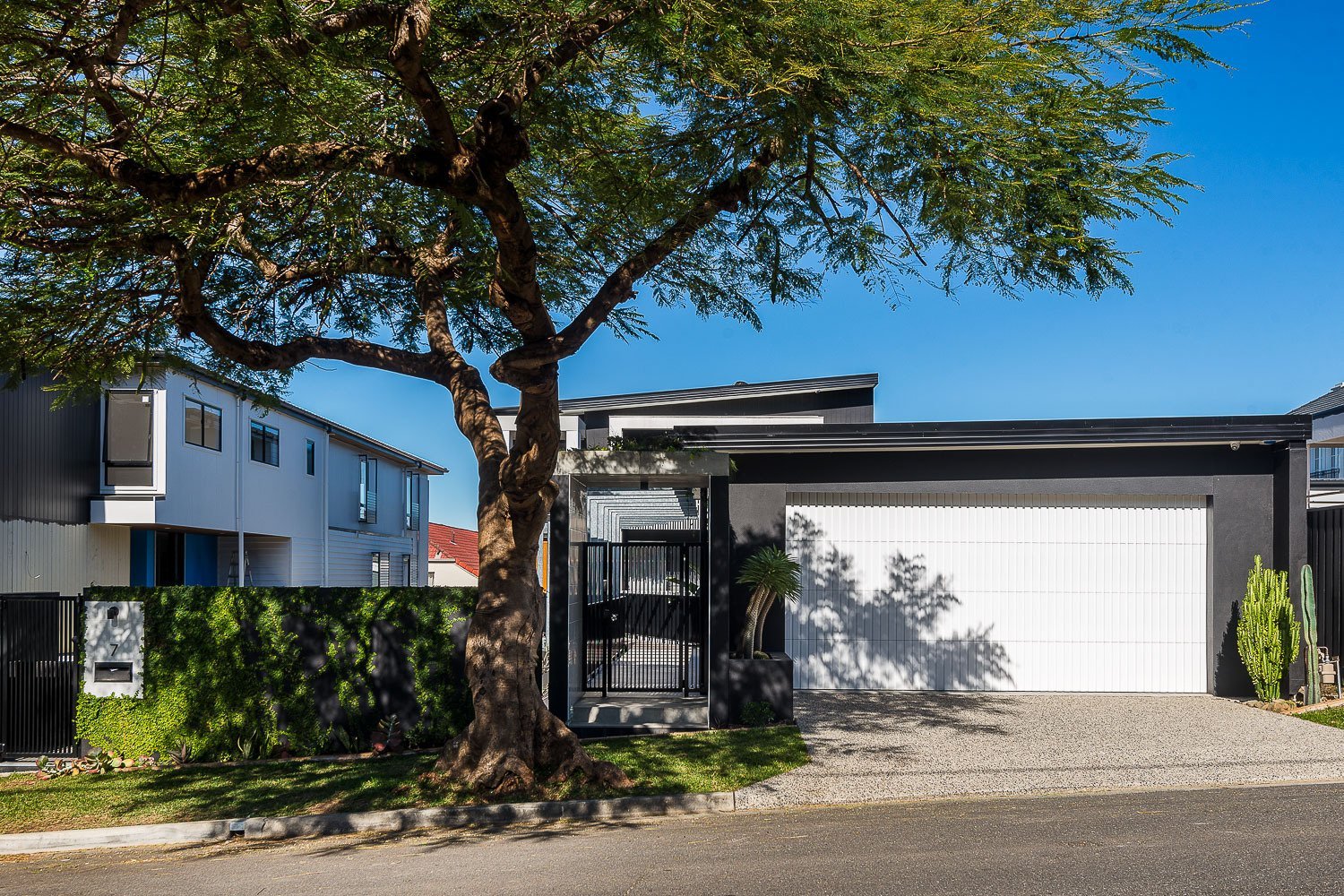 Newly Built Sanctuary Positioned Atop Hamilton Hill House in Hamilton, Queensland, Australia