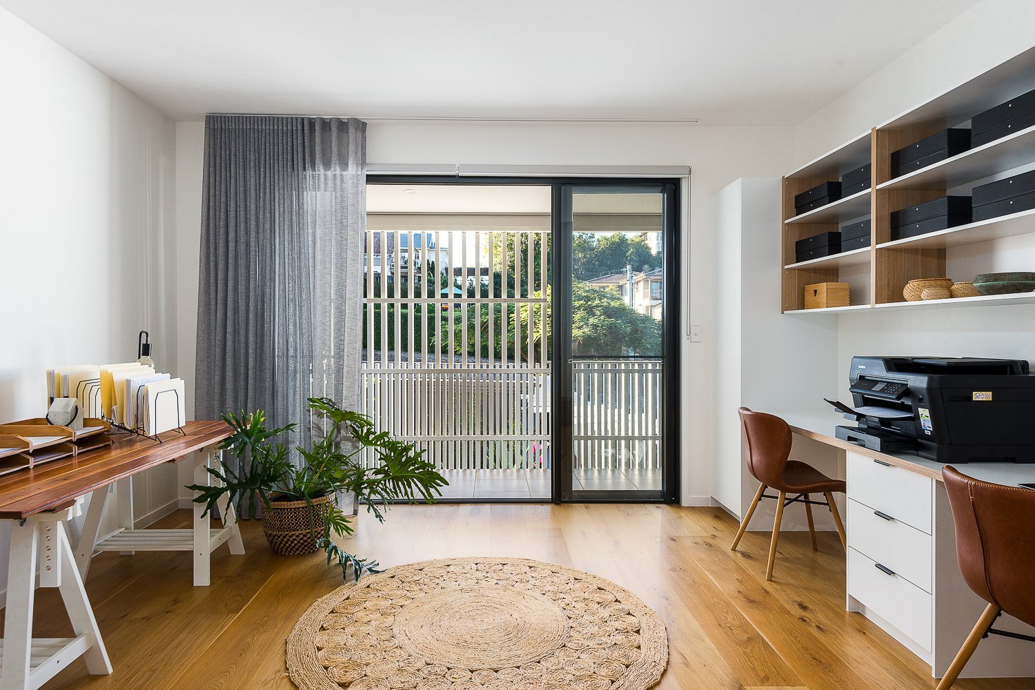Newly Built Sanctuary Positioned Atop Hamilton Hill House in Hamilton, Queensland, Australia