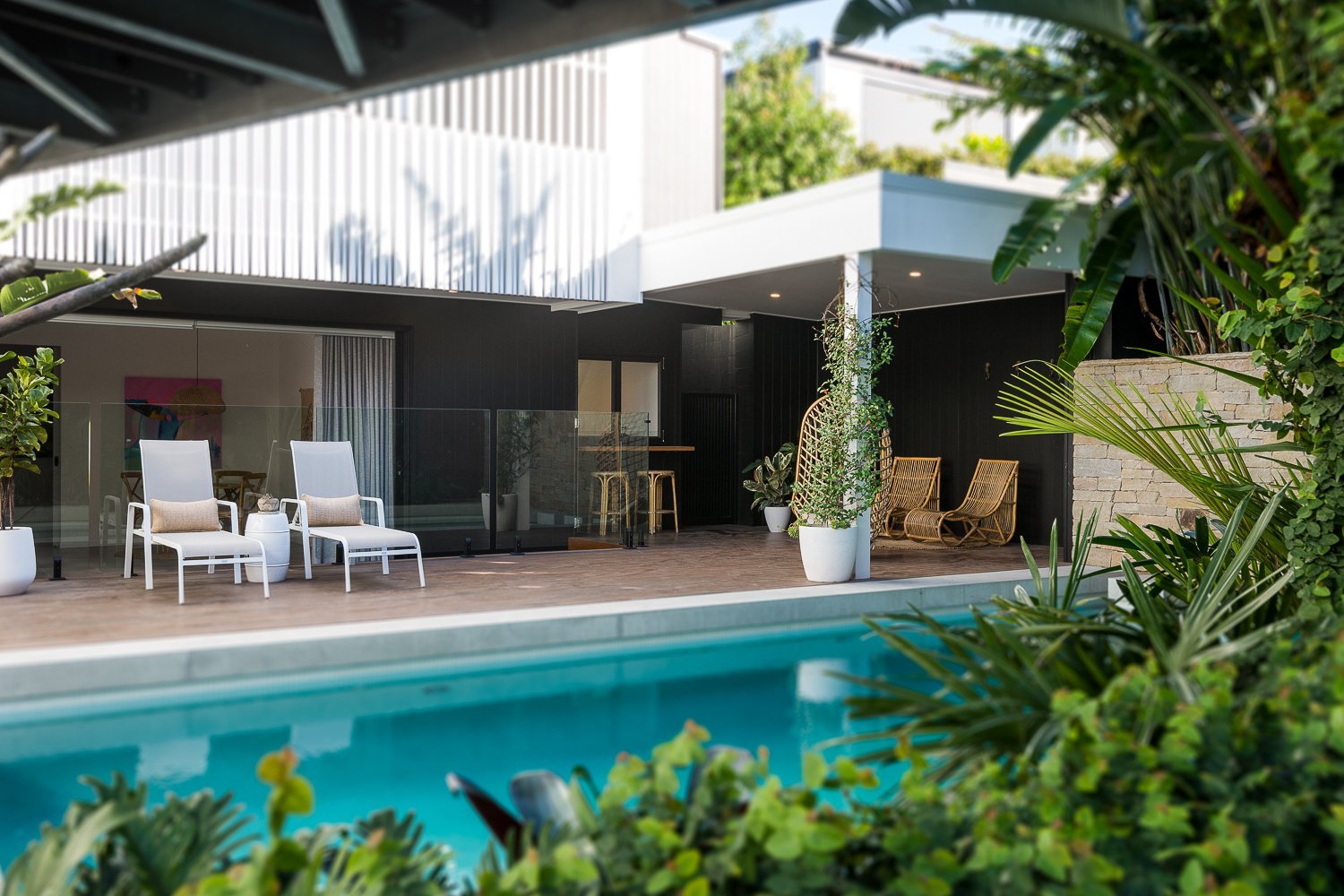Newly Built Sanctuary Positioned Atop Hamilton Hill House in Hamilton, Queensland, Australia