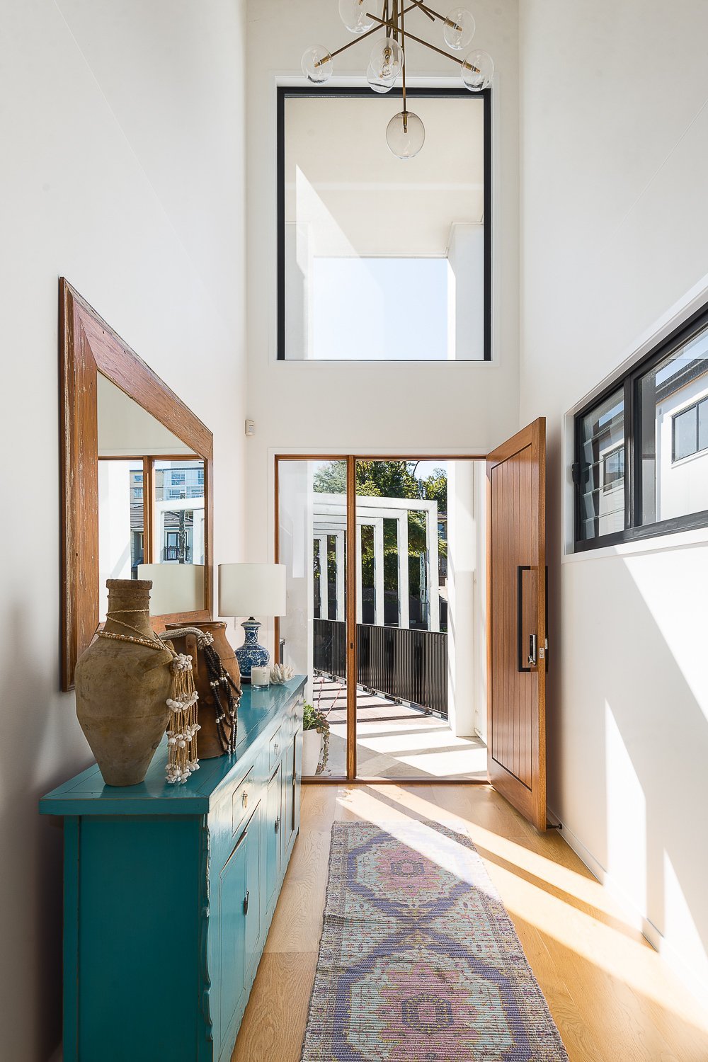 Newly Built Sanctuary Positioned Atop Hamilton Hill House in Hamilton, Queensland, Australia