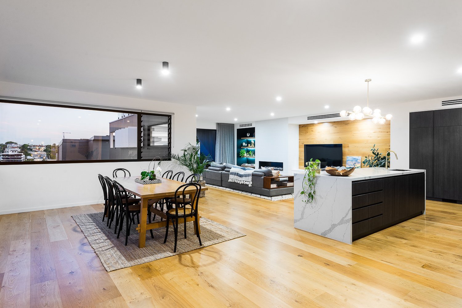 Newly Built Sanctuary Positioned Atop Hamilton Hill House in Hamilton, Queensland, Australia
