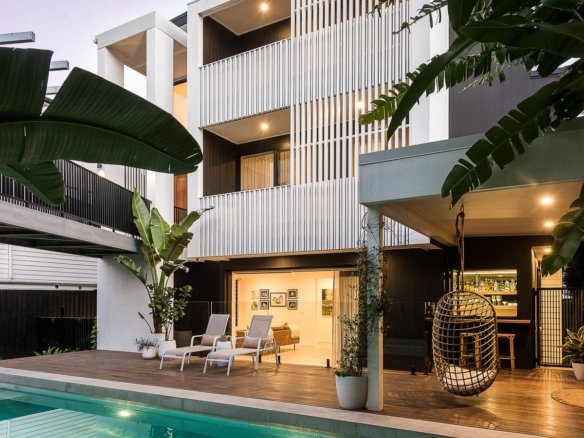 House in Hamilton, Queensland, Australia