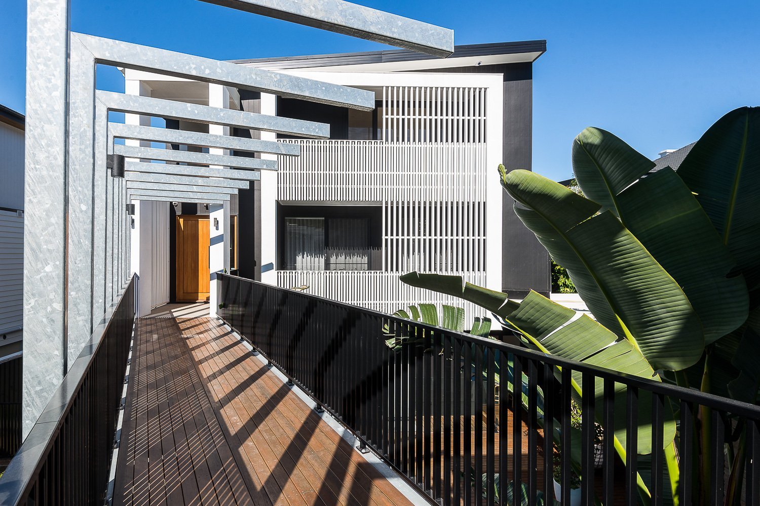 Newly Built Sanctuary Positioned Atop Hamilton Hill House in Hamilton, Queensland, Australia