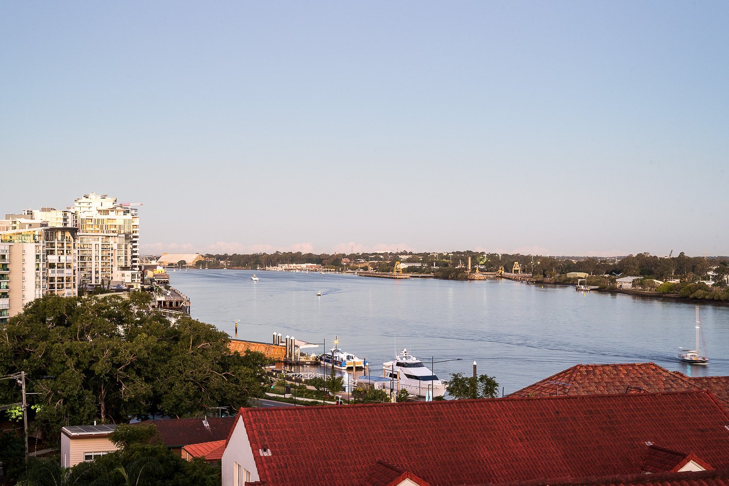 Newly Built Sanctuary Positioned Atop Hamilton Hill House in Hamilton, Queensland, Australia