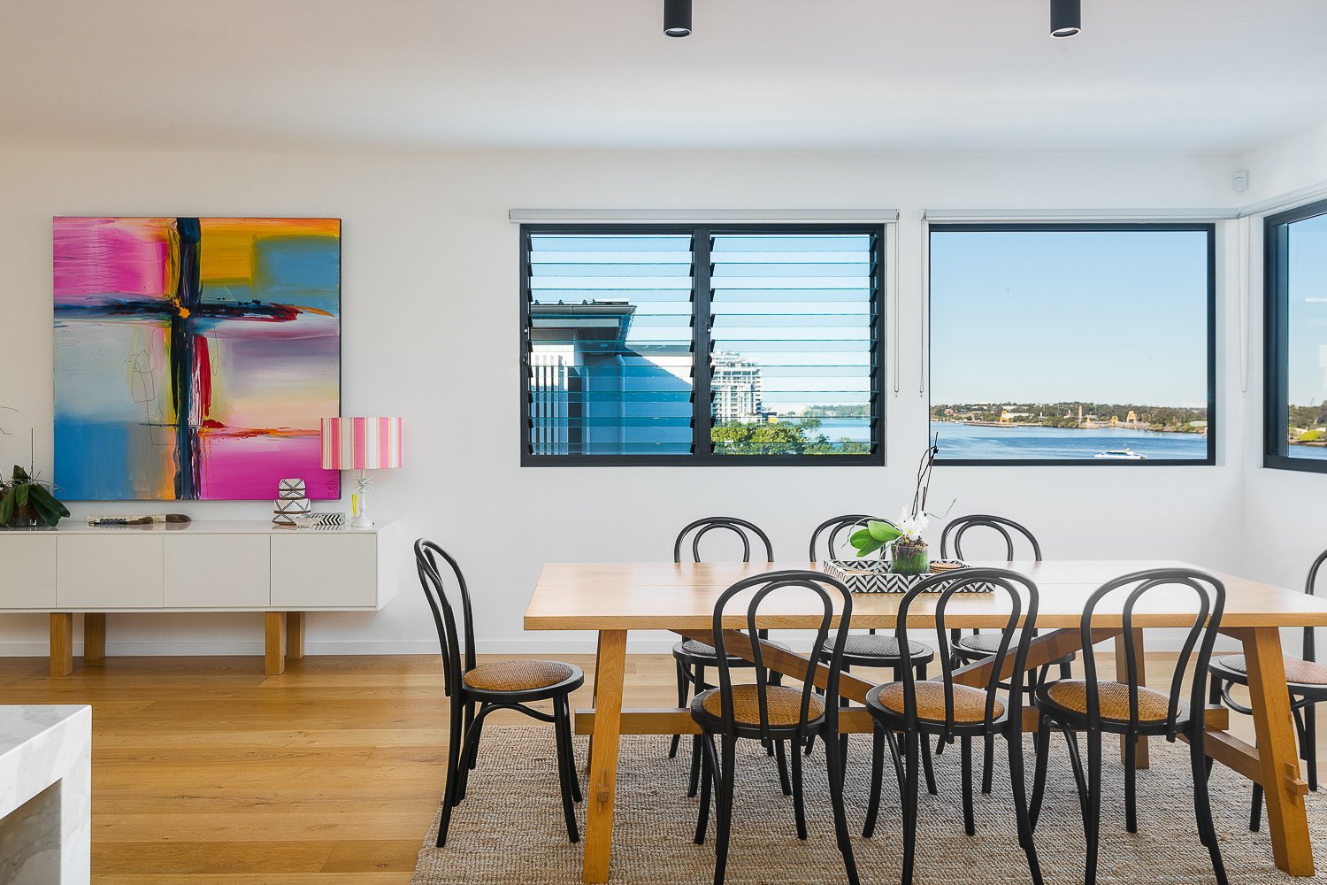 Newly Built Sanctuary Positioned Atop Hamilton Hill House in Hamilton, Queensland, Australia