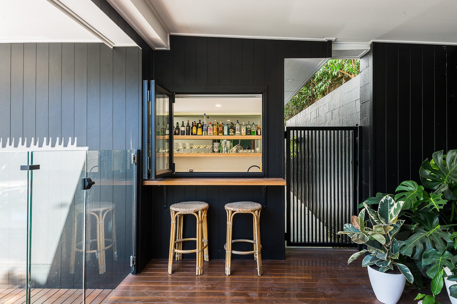 Newly Built Sanctuary Positioned Atop Hamilton Hill House in Hamilton, Queensland, Australia