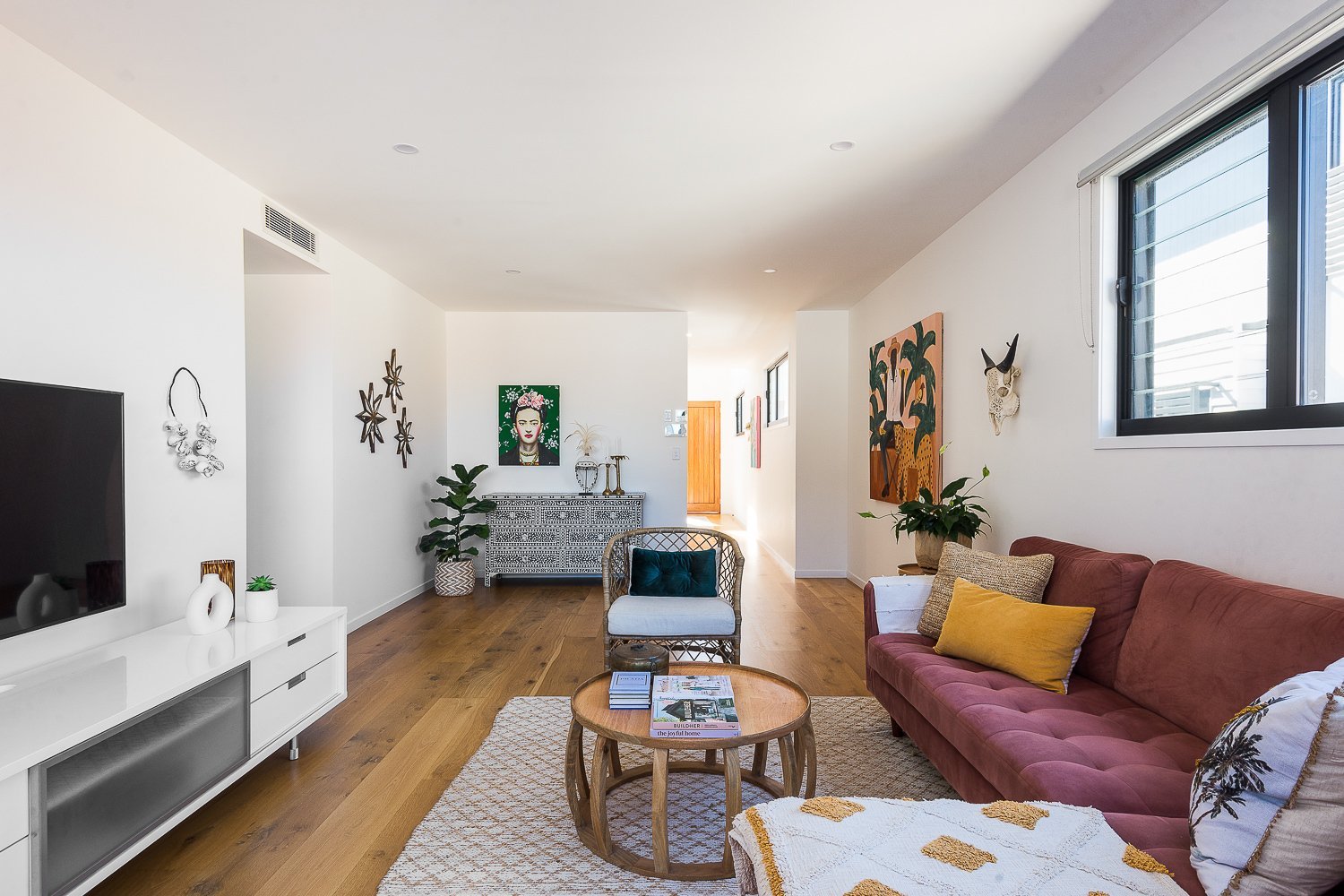 Newly Built Sanctuary Positioned Atop Hamilton Hill House in Hamilton, Queensland, Australia