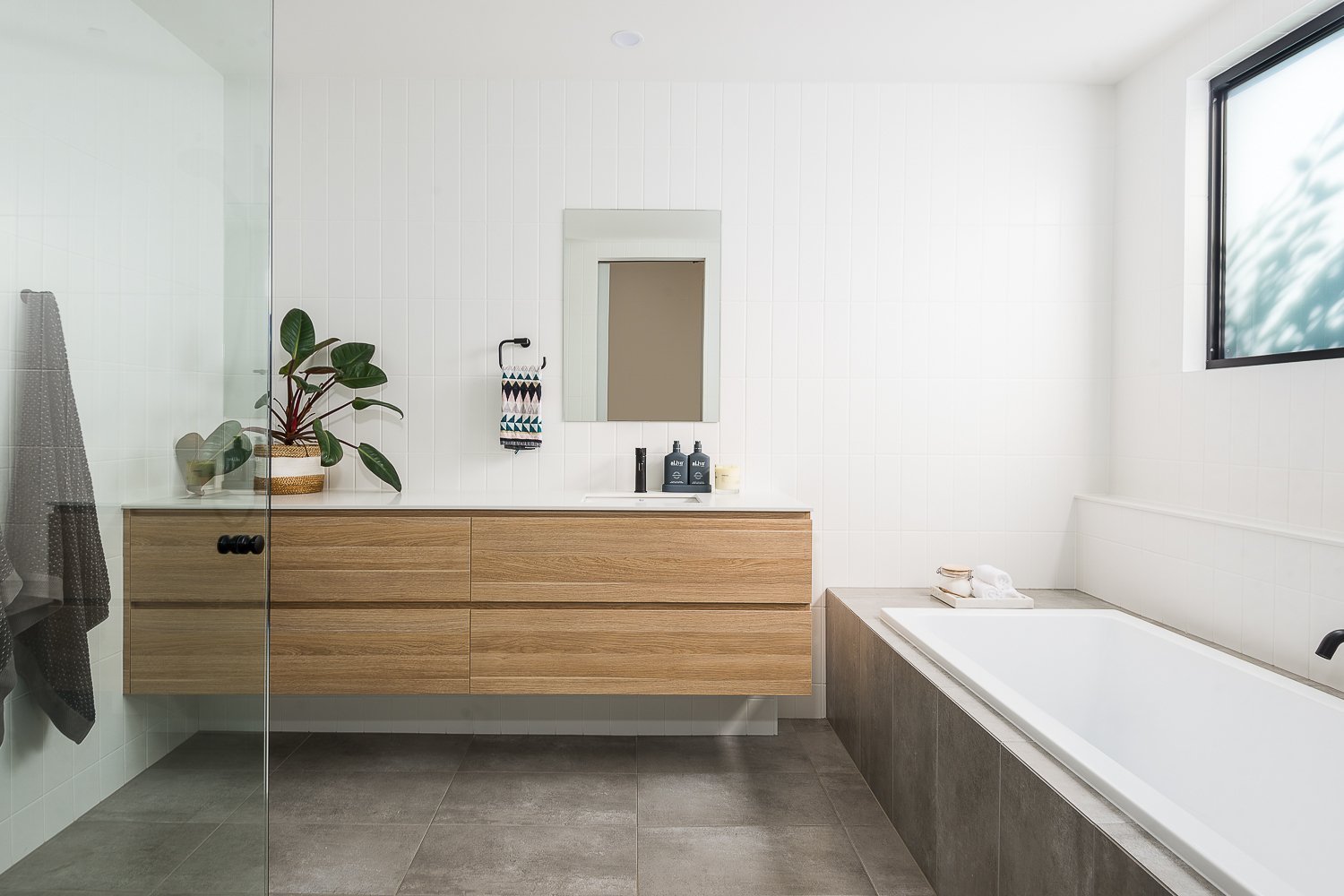 Newly Built Sanctuary Positioned Atop Hamilton Hill House in Hamilton, Queensland, Australia