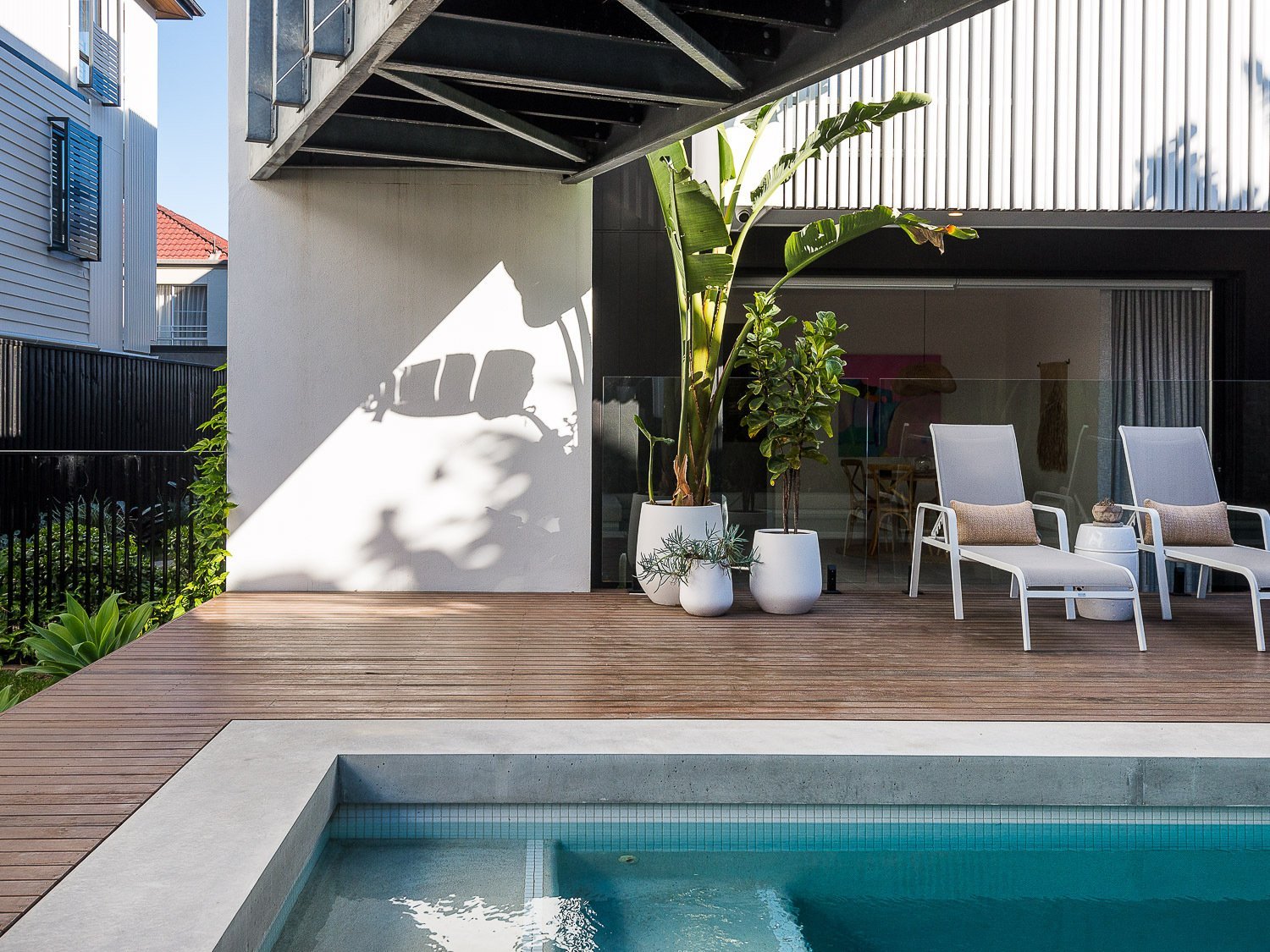Newly Built Sanctuary Positioned Atop Hamilton Hill House in Hamilton, Queensland, Australia