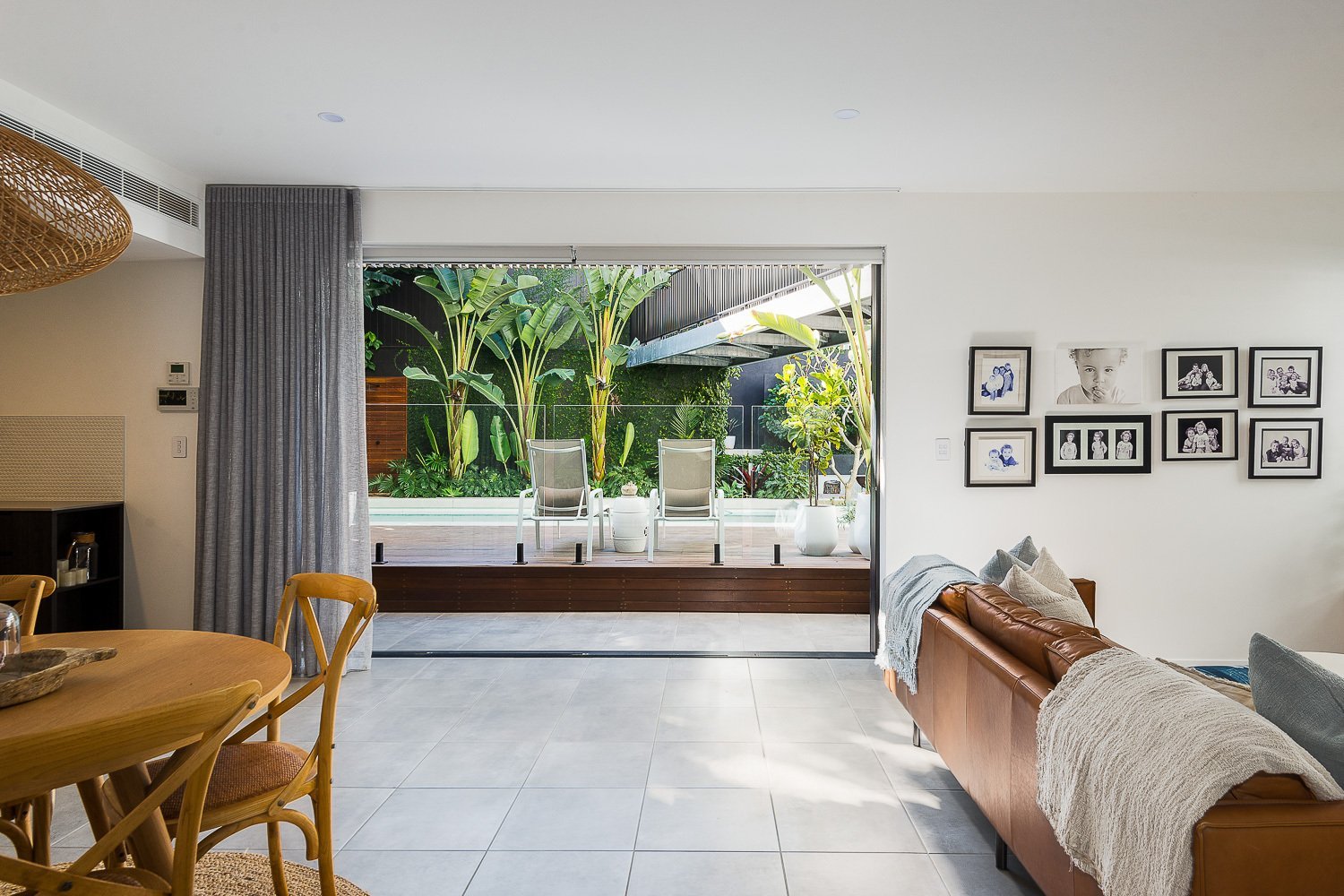 Newly Built Sanctuary Positioned Atop Hamilton Hill House in Hamilton, Queensland, Australia