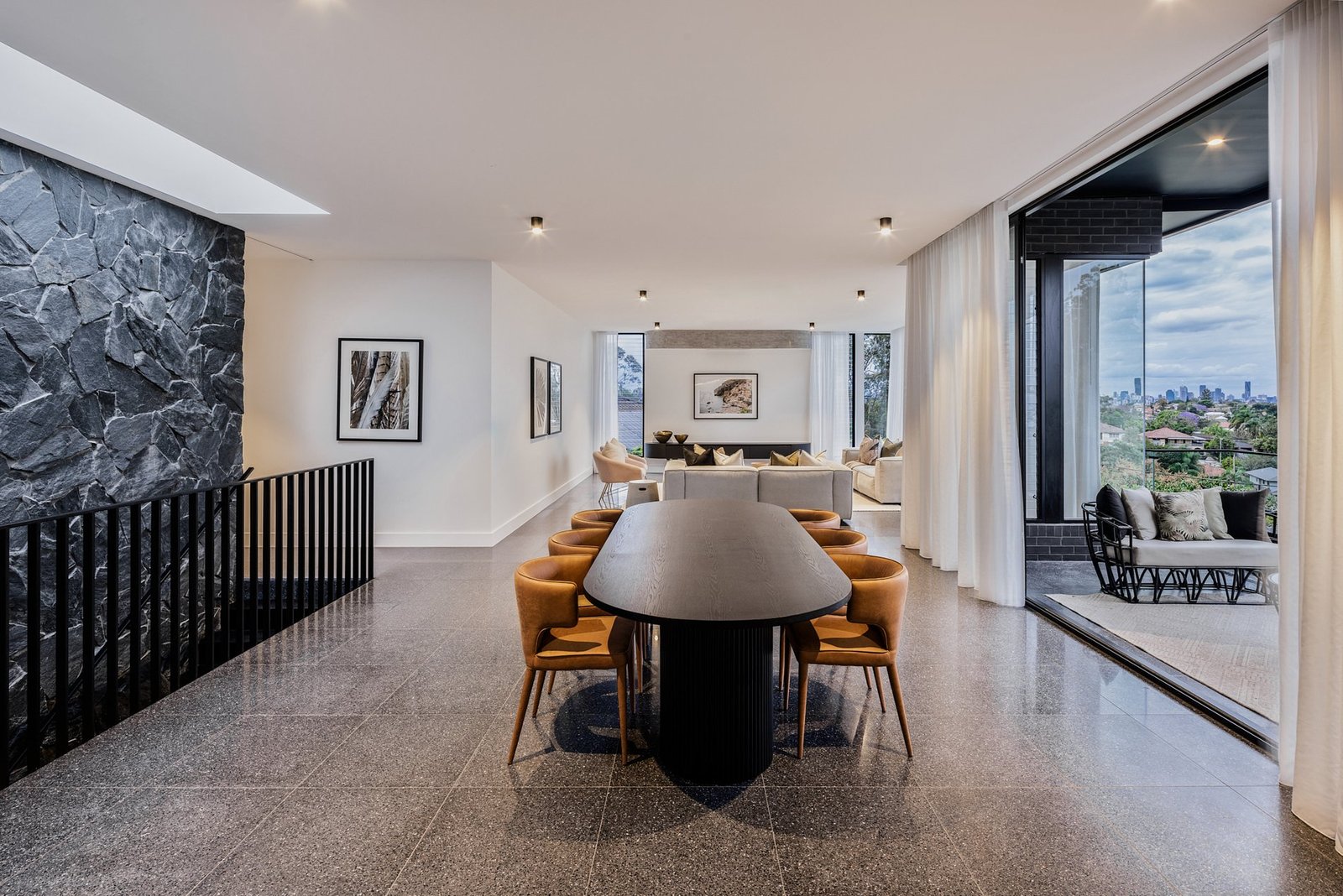 North Facing Luxury Home With City Views Spanning Over 728sqm Of Living House in Holland Park West, Queensland, Australia