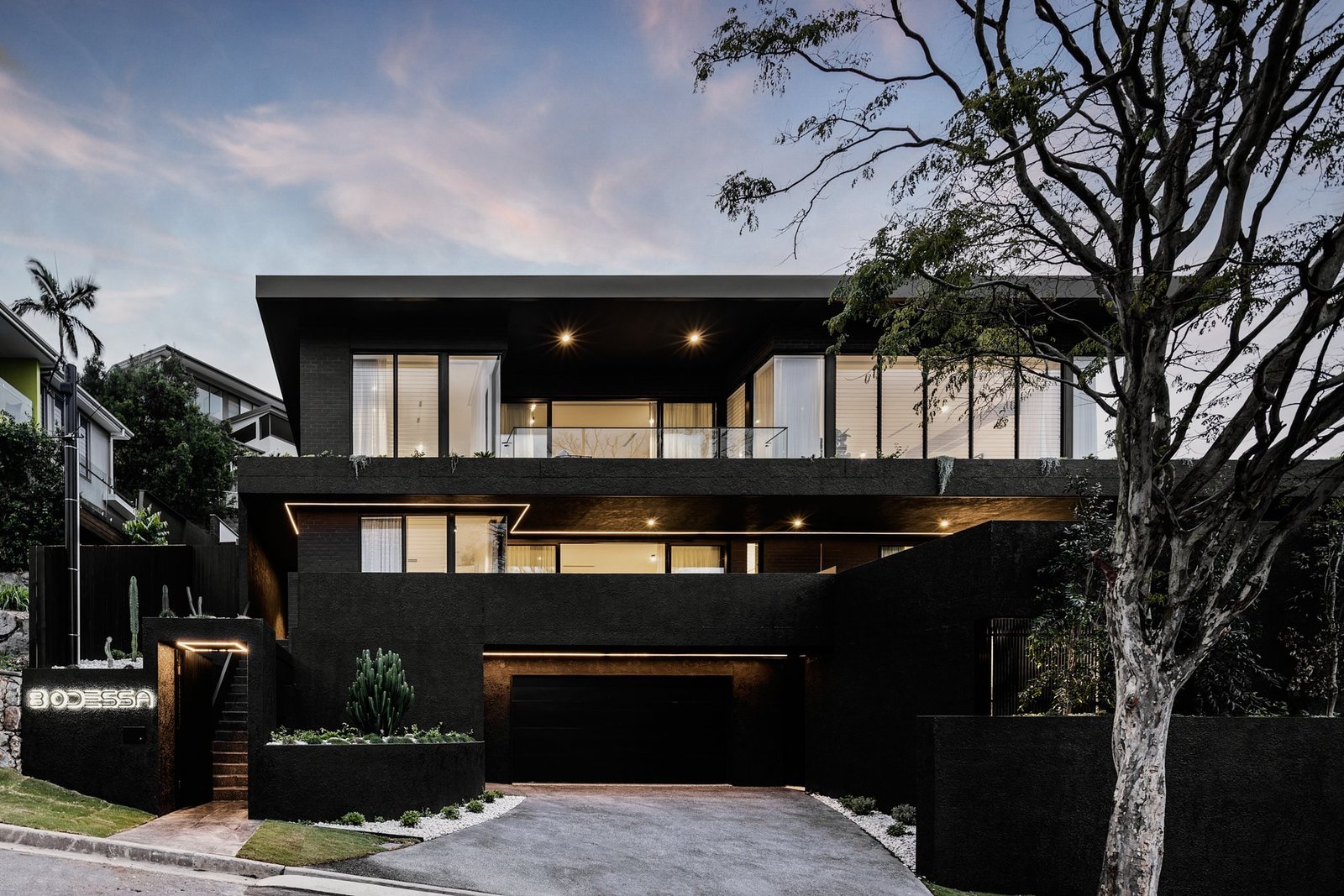 North Facing Luxury Home With City Views Spanning Over 728sqm Of Living House in Holland Park West, Queensland, Australia