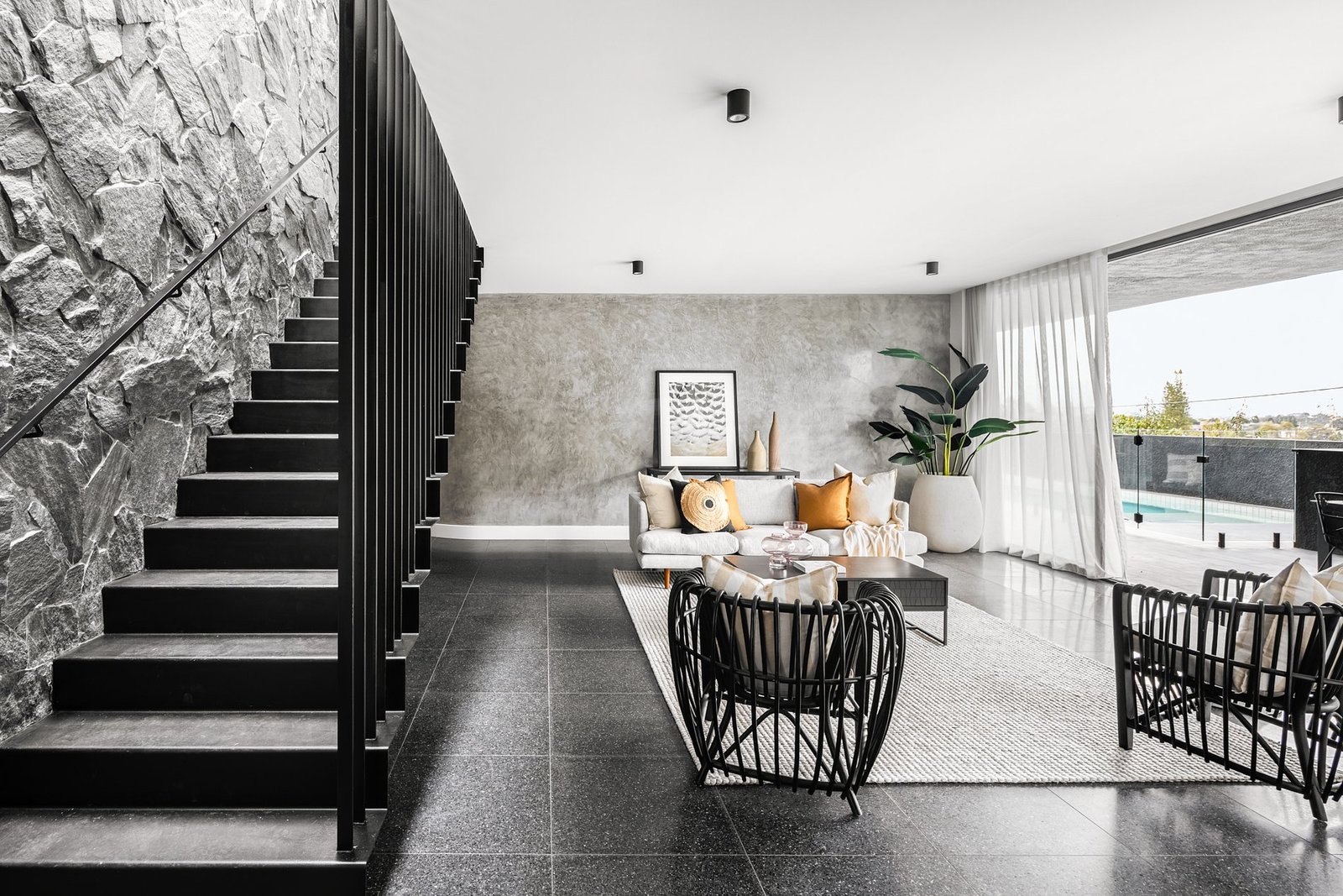 North Facing Luxury Home With City Views Spanning Over 728sqm Of Living House in Holland Park West, Queensland, Australia