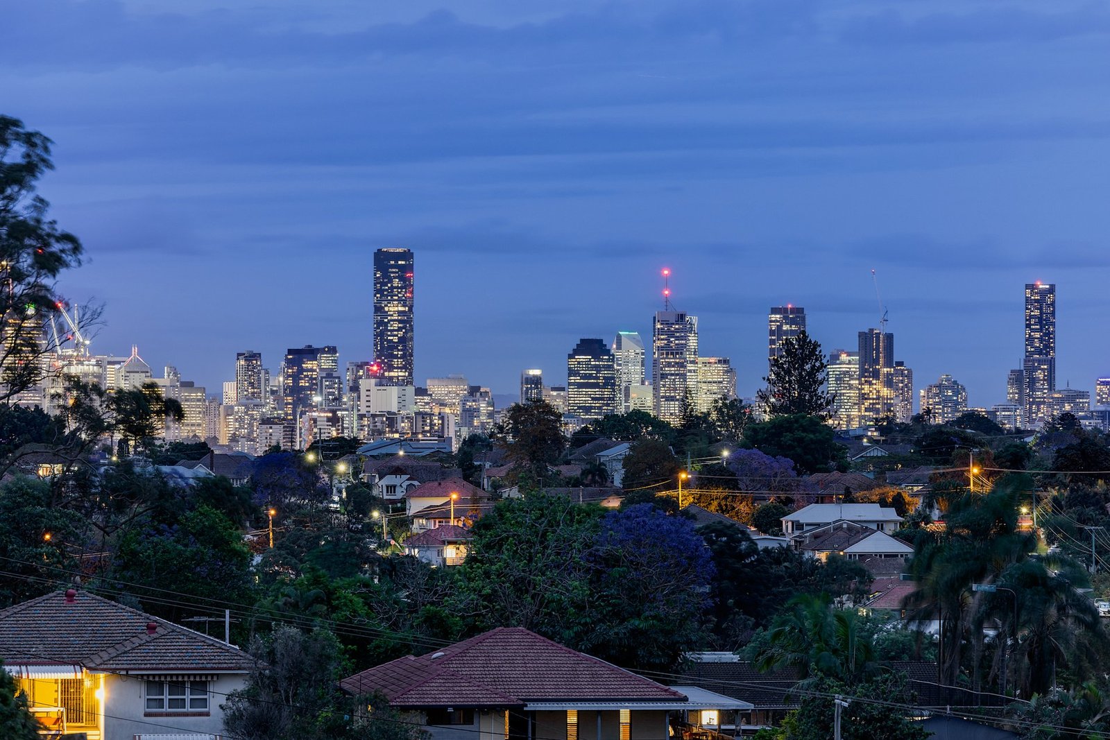 North Facing Luxury Home With City Views Spanning Over 728sqm Of Living House in Holland Park West, Queensland, Australia