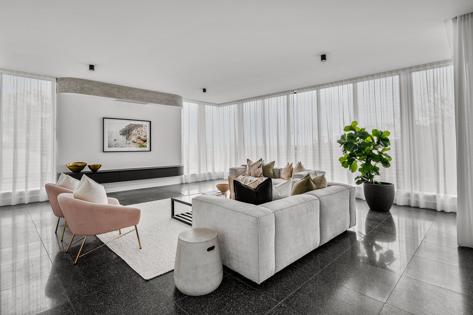 North Facing Luxury Home With City Views Spanning Over 728sqm Of Living House in Holland Park West, Queensland, Australia